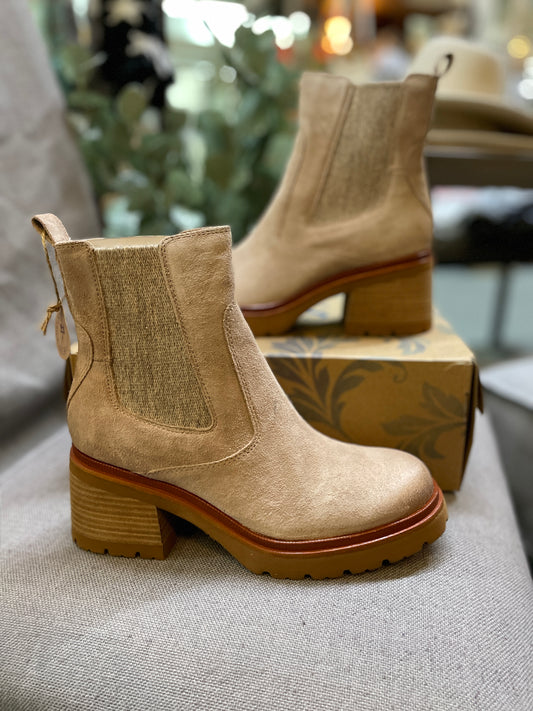 Jordie Chunky Leather Boots