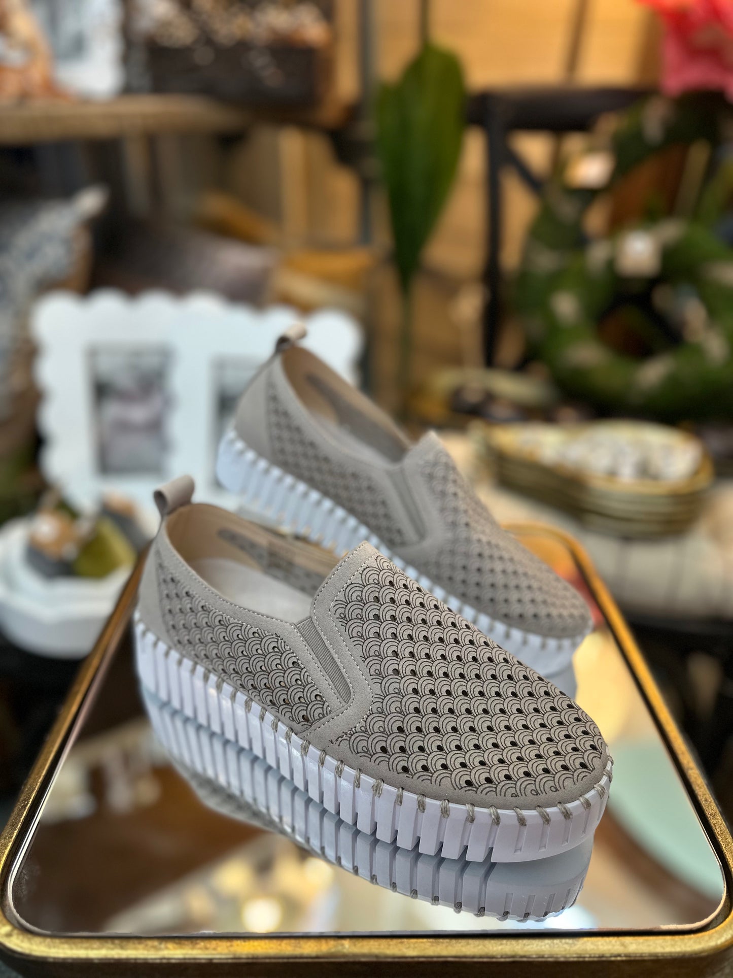 Ilse Jacobsen Tulip Platform Sneaker