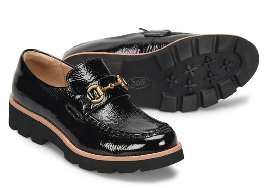 Sofft Prewitt Patent Leather Loafers