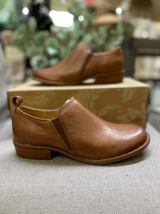 Naisbury Leather Booties