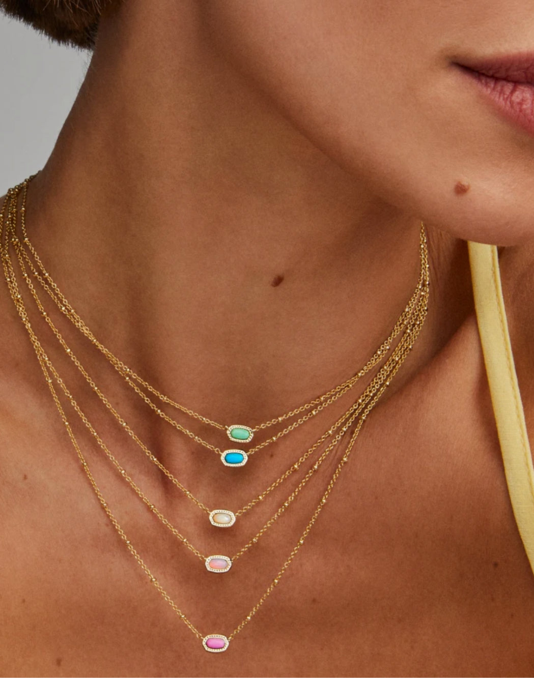 Kendra Scott Mini Elisa Pendant Necklace