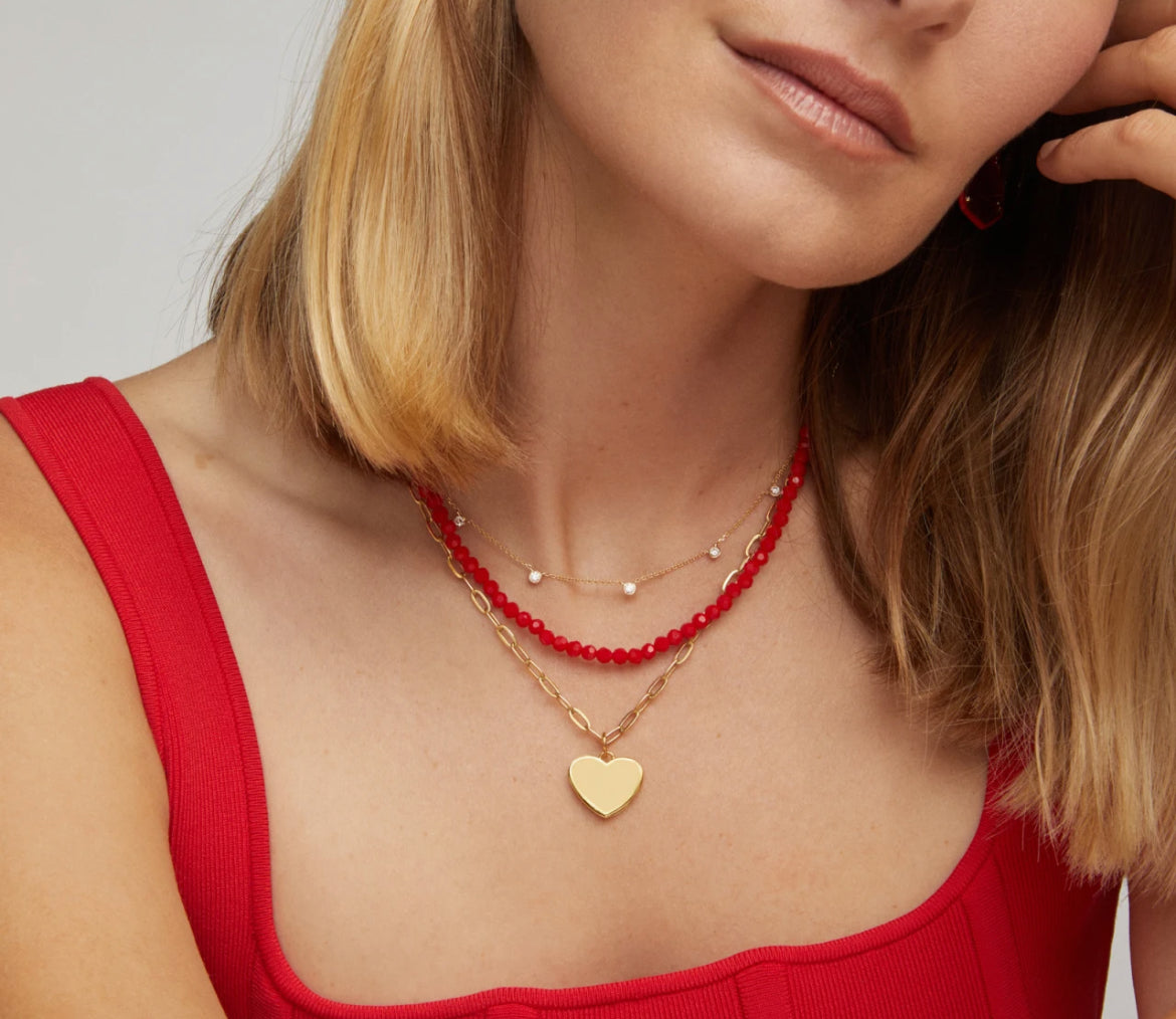 Kendra Scot Emery Beaded Strand Necklace