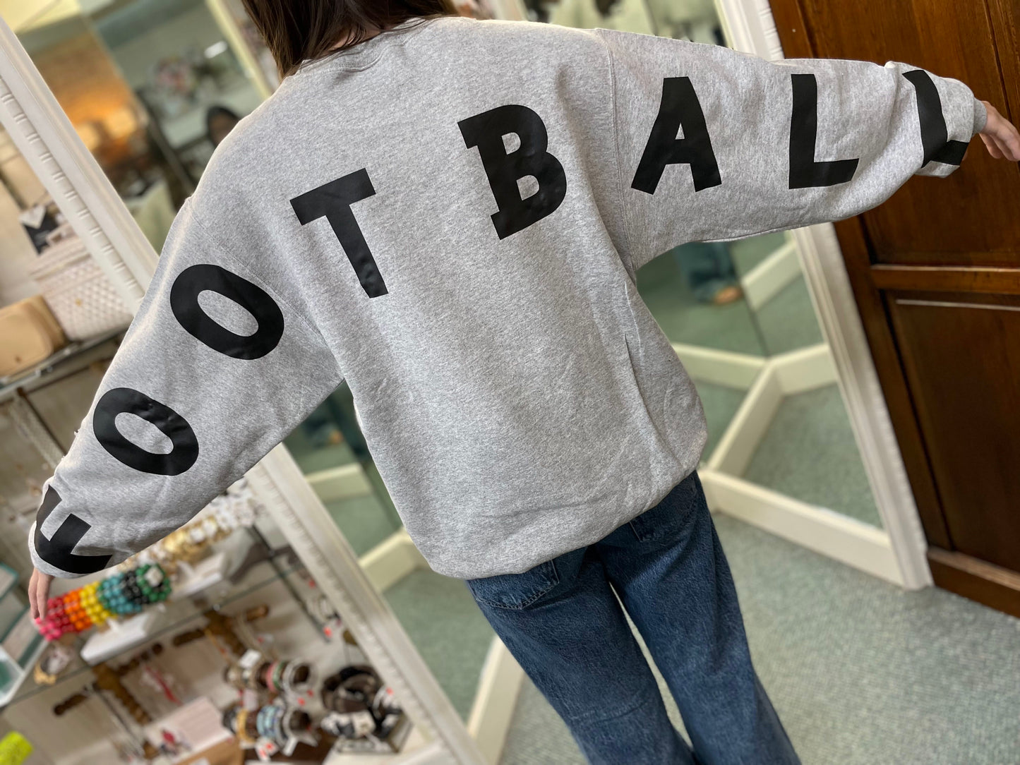 Game Day Spellout Sweatshirt