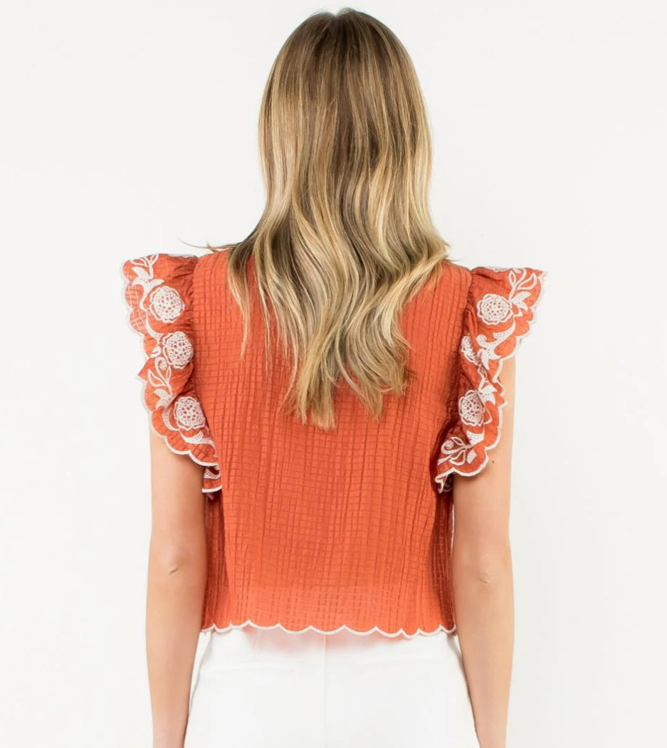 Flutter Textured Top