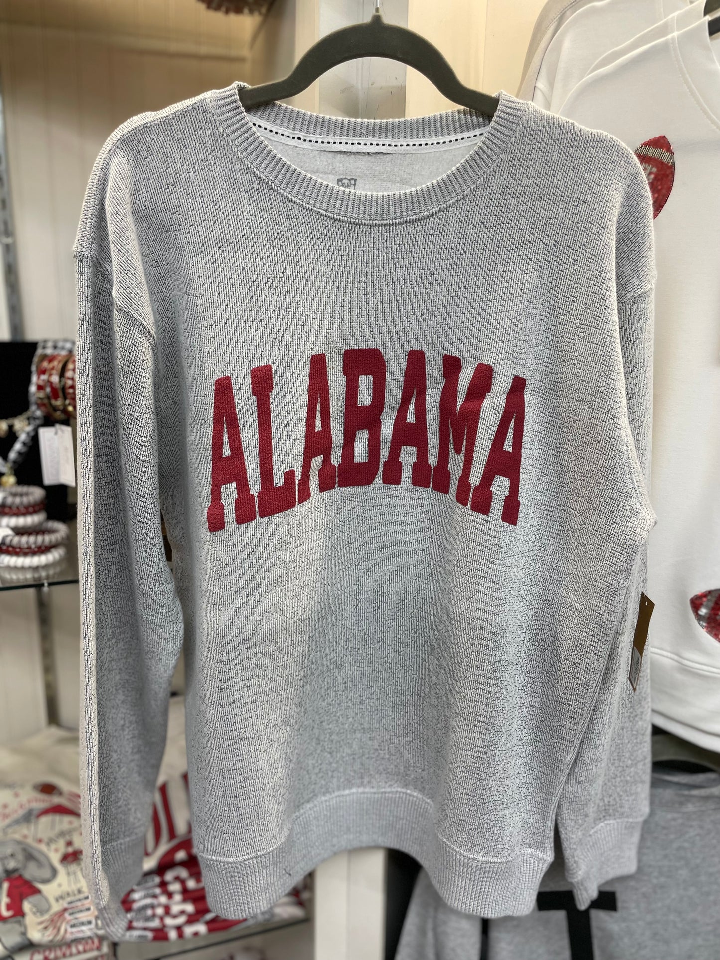 Alabama Knit Sweatshirt