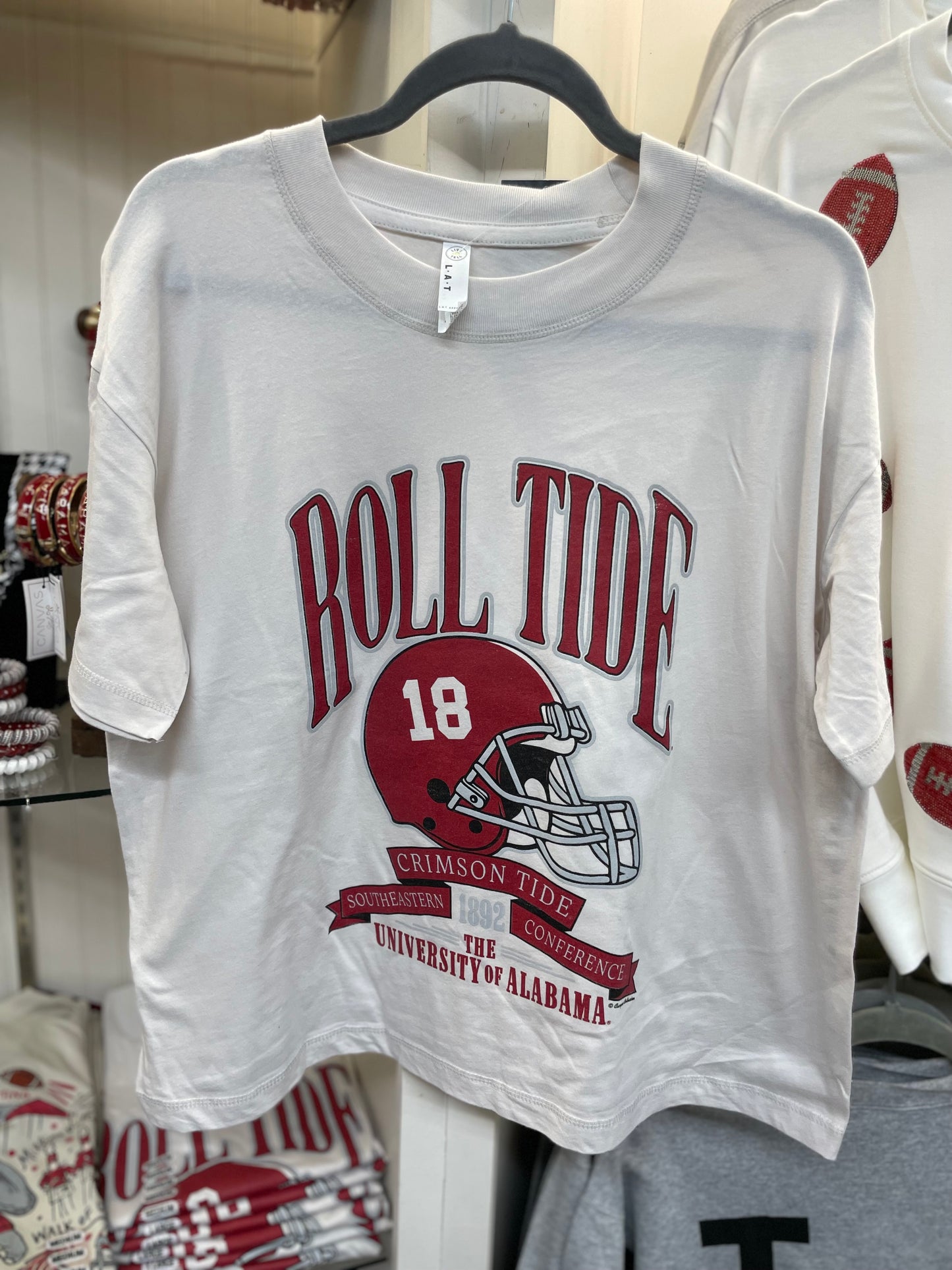 Retro Helmet Tee