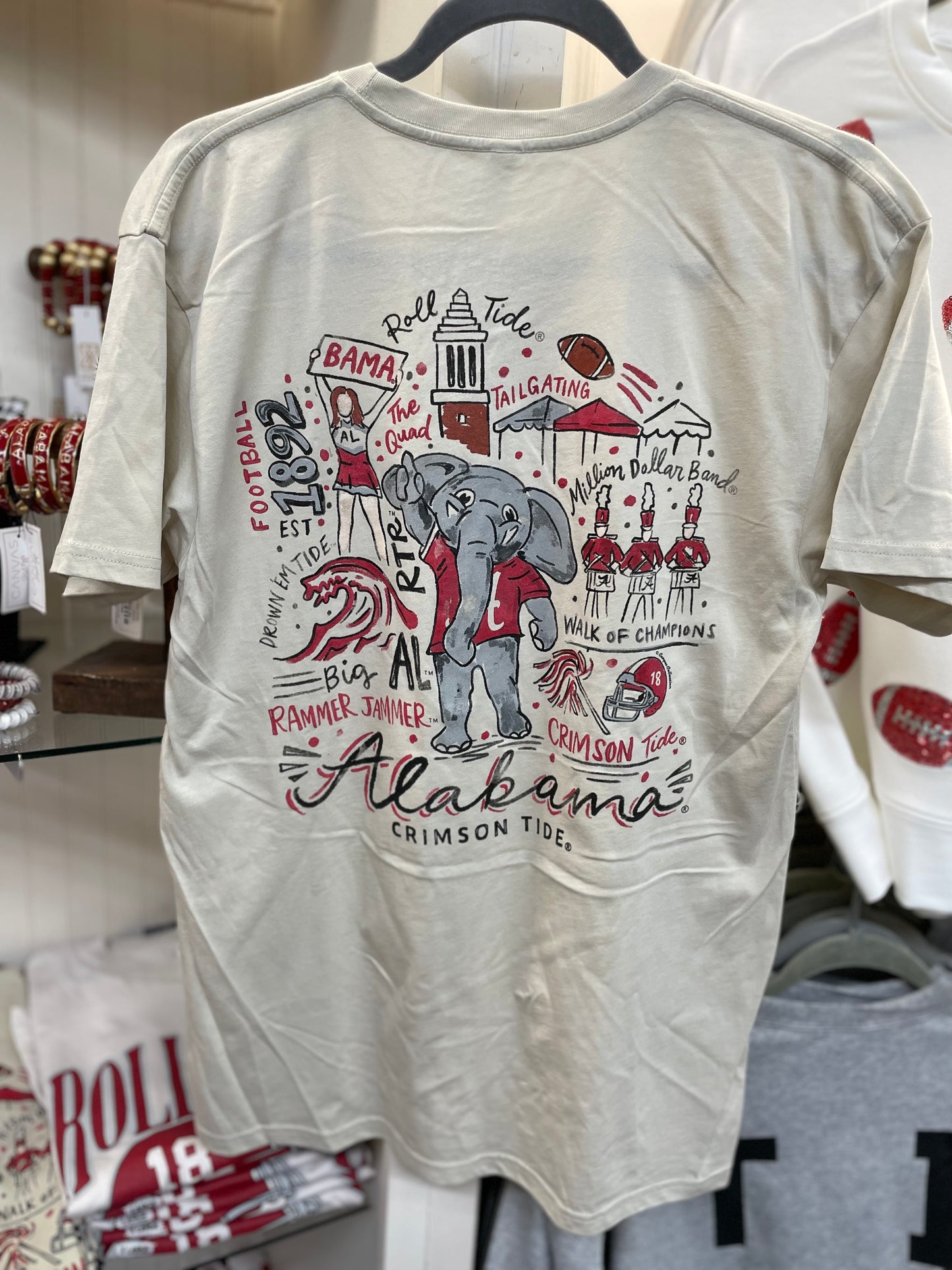Gameday Collage Tee