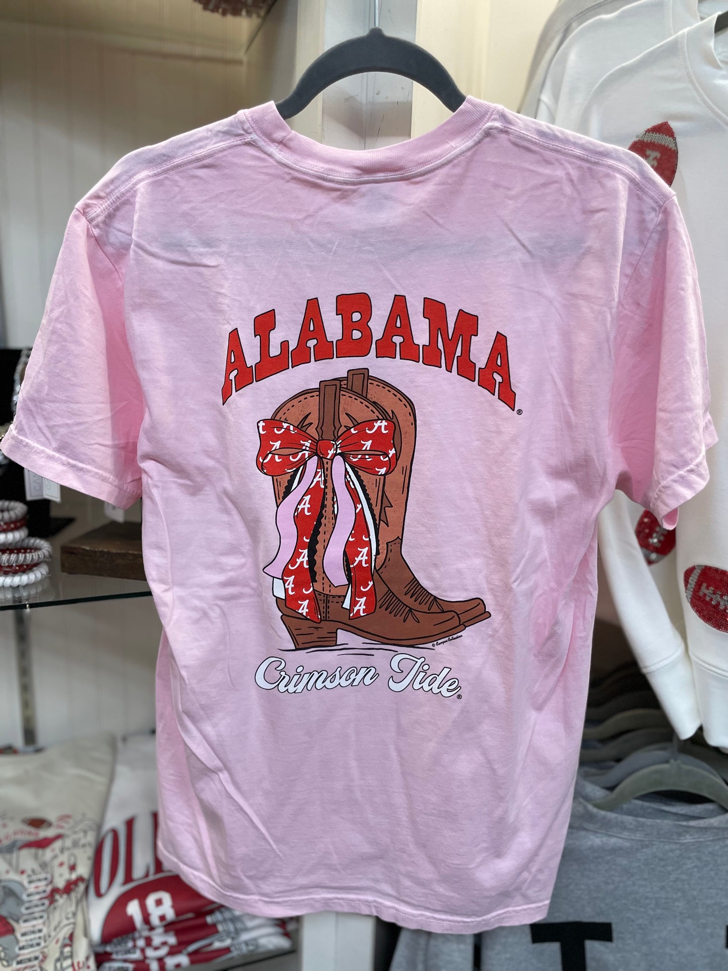 Bow Boots Tee