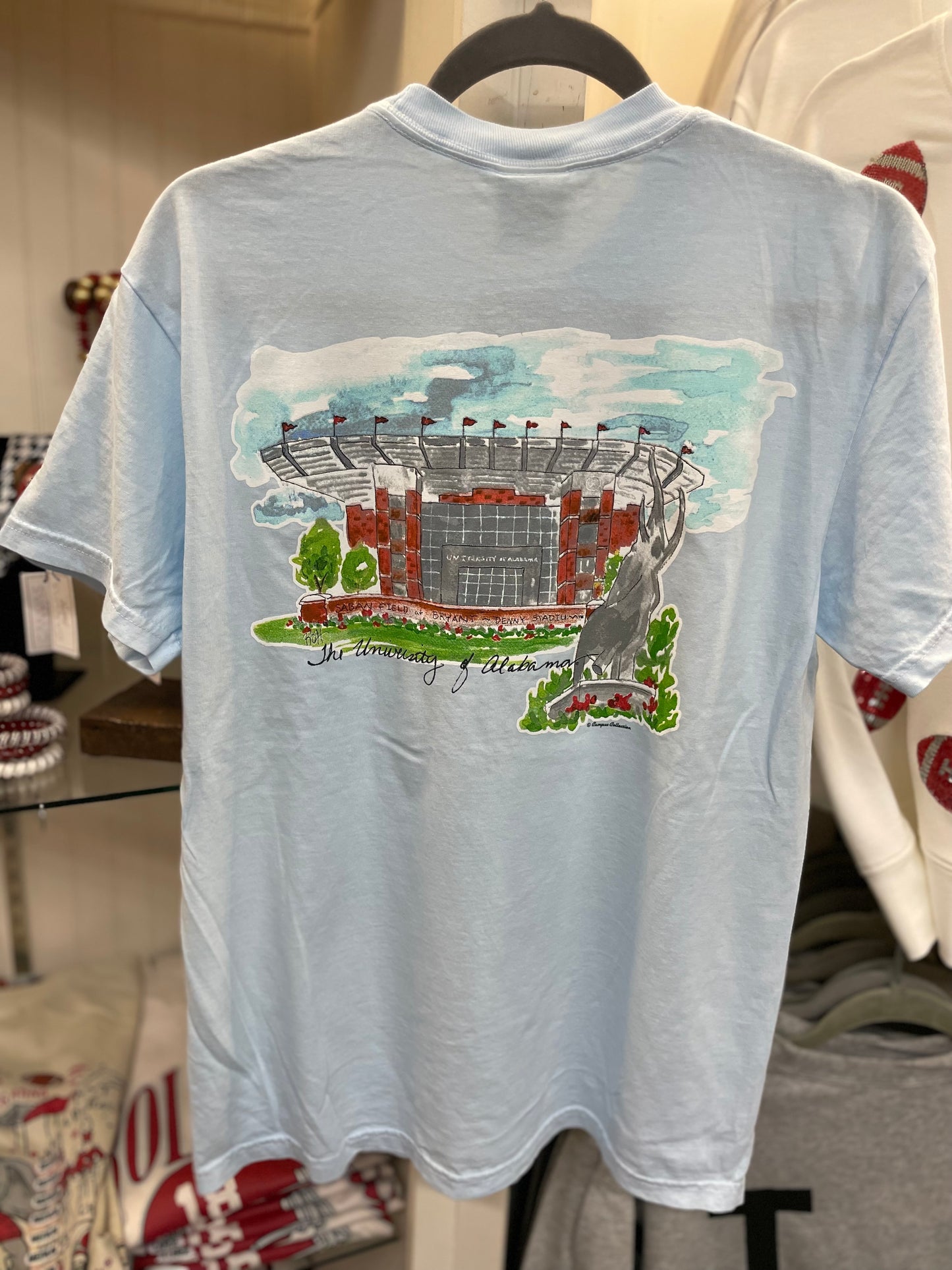 Watercolor Stadium Tee