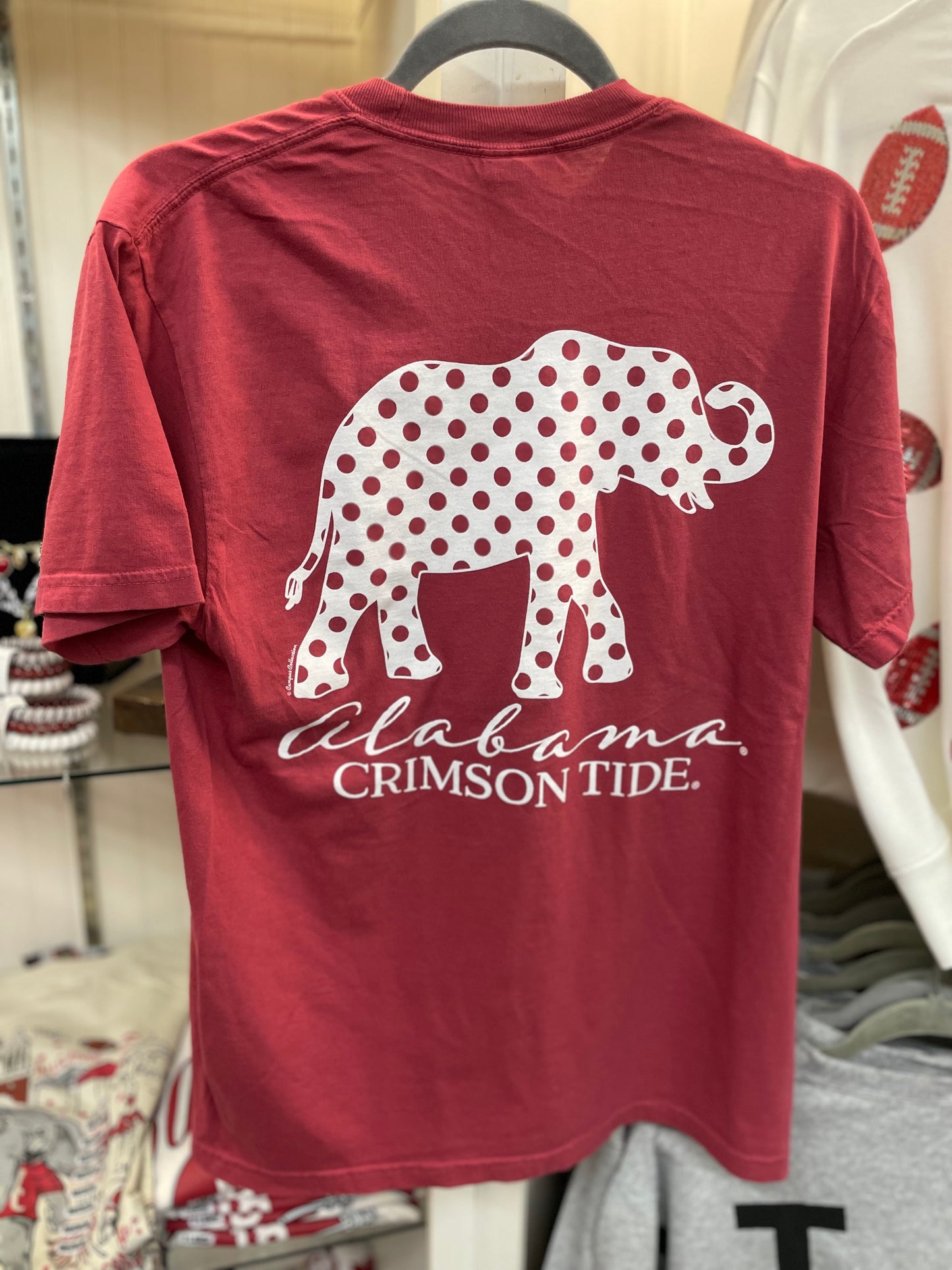 Alabama Polka Dot Tee