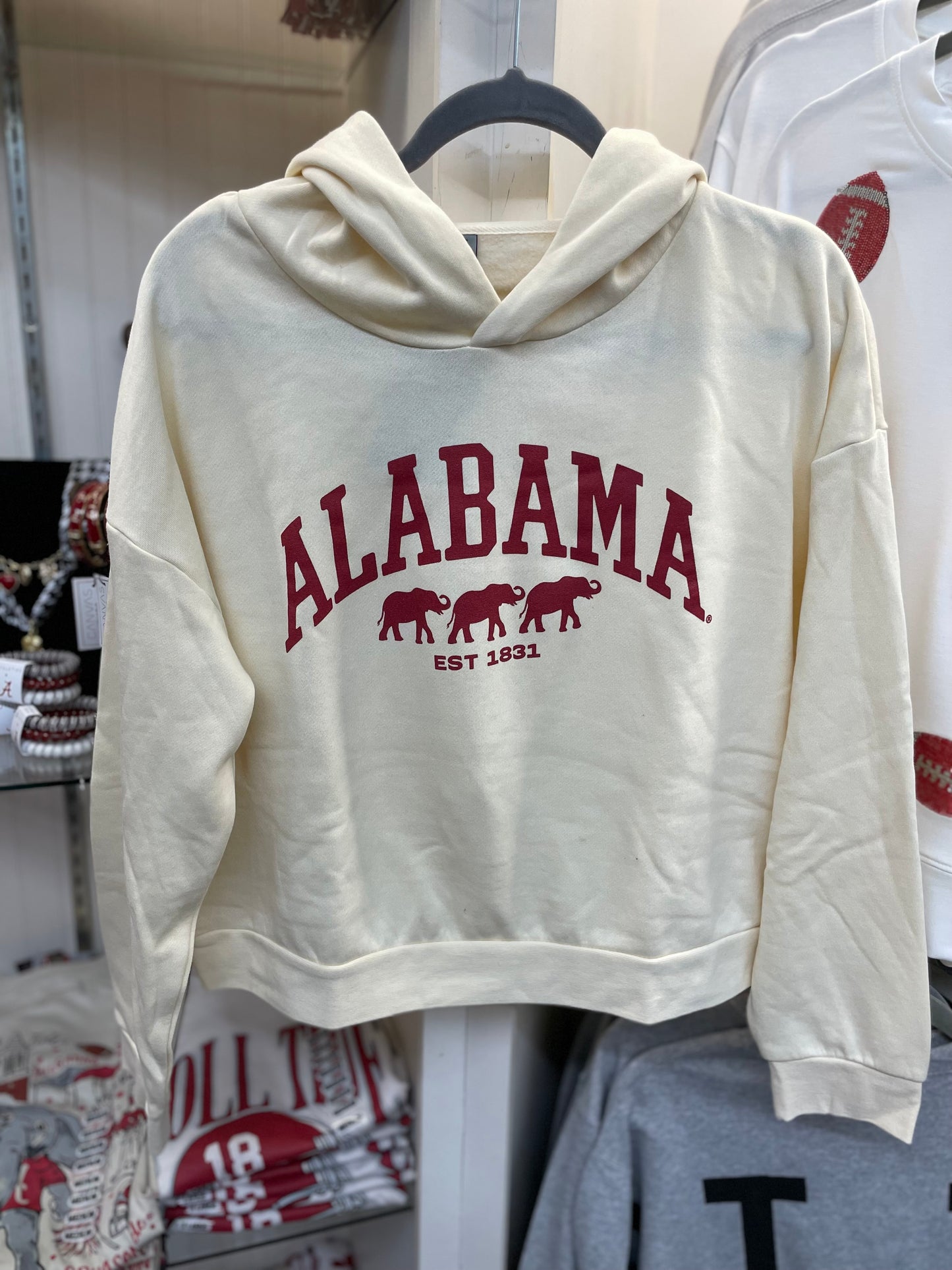 Elephant Trio Hoodie
