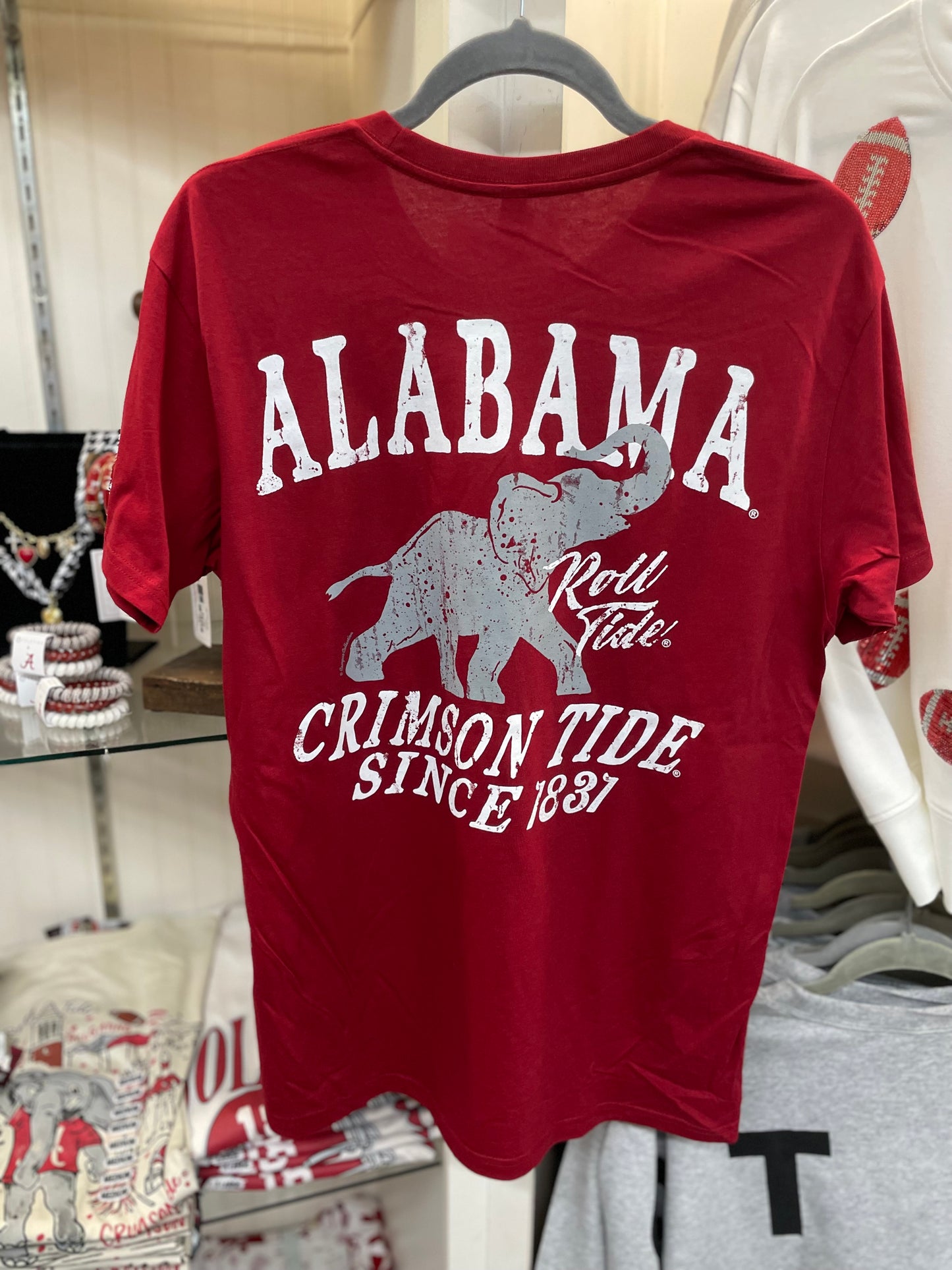 Bold Text Tee