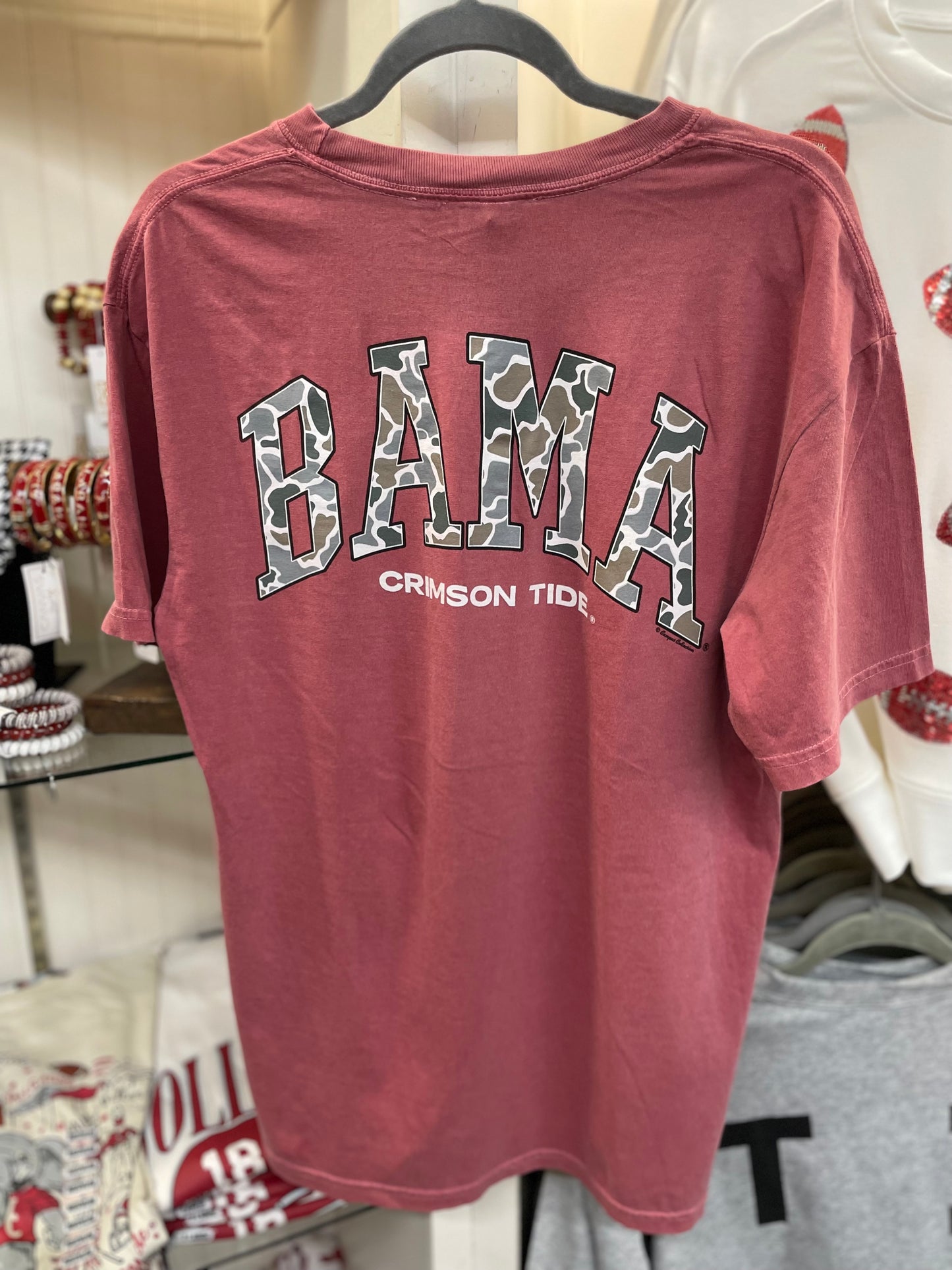 Camo Spellout Tee