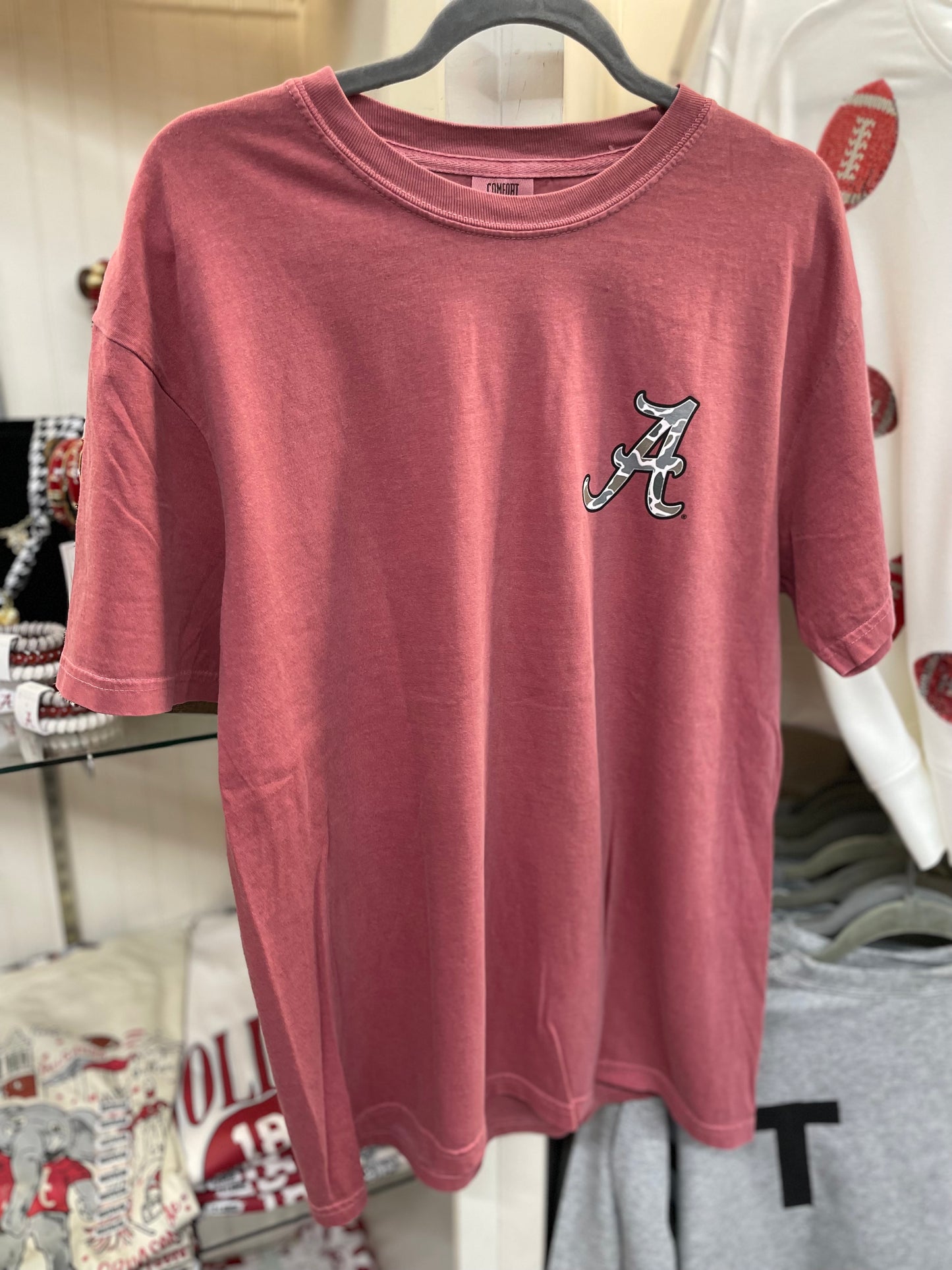 Camo Spellout Tee