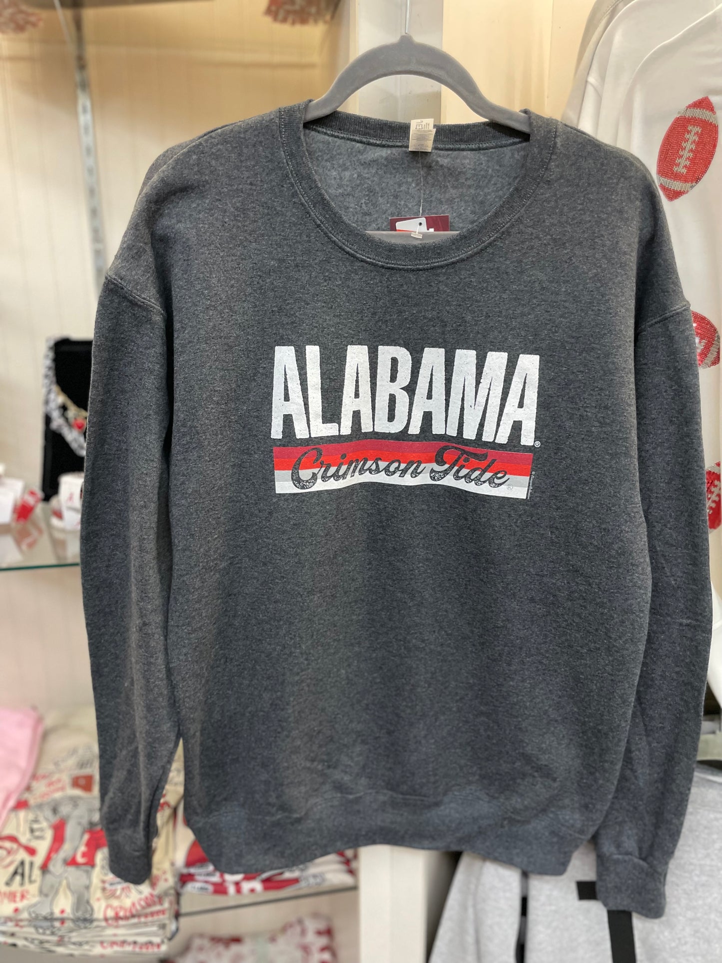 Alabama Stripes Sweatshirt