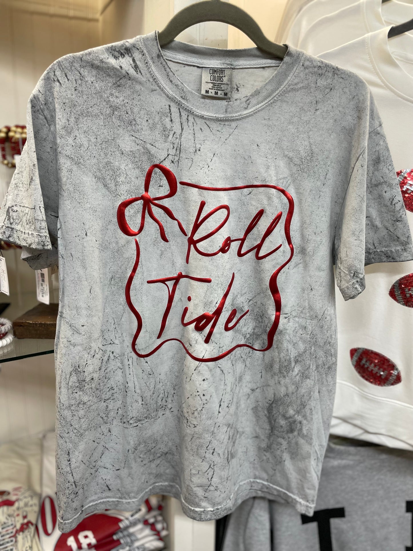 Metal Roll Tide Tee