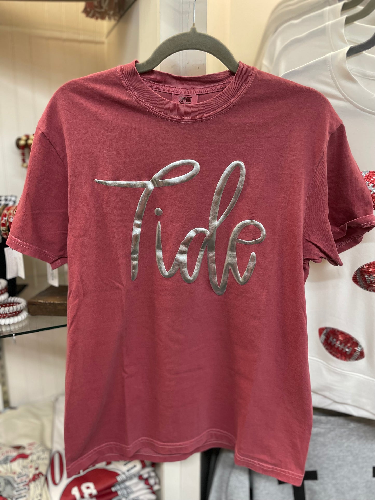 Metallic Tide Tee