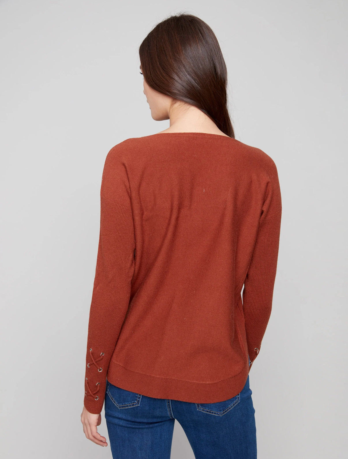Round Hem Sweater