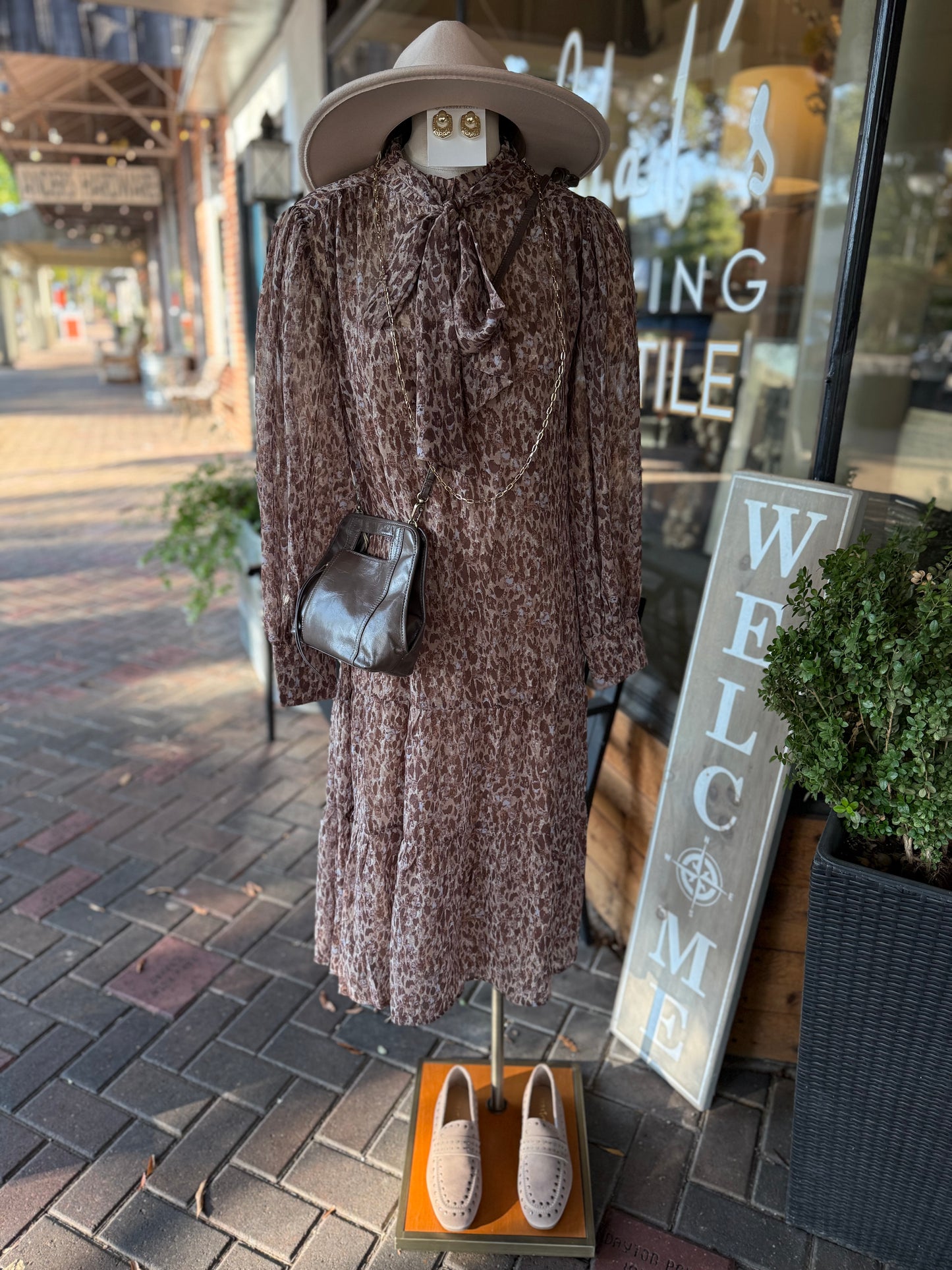 Tiered Maxi Dress