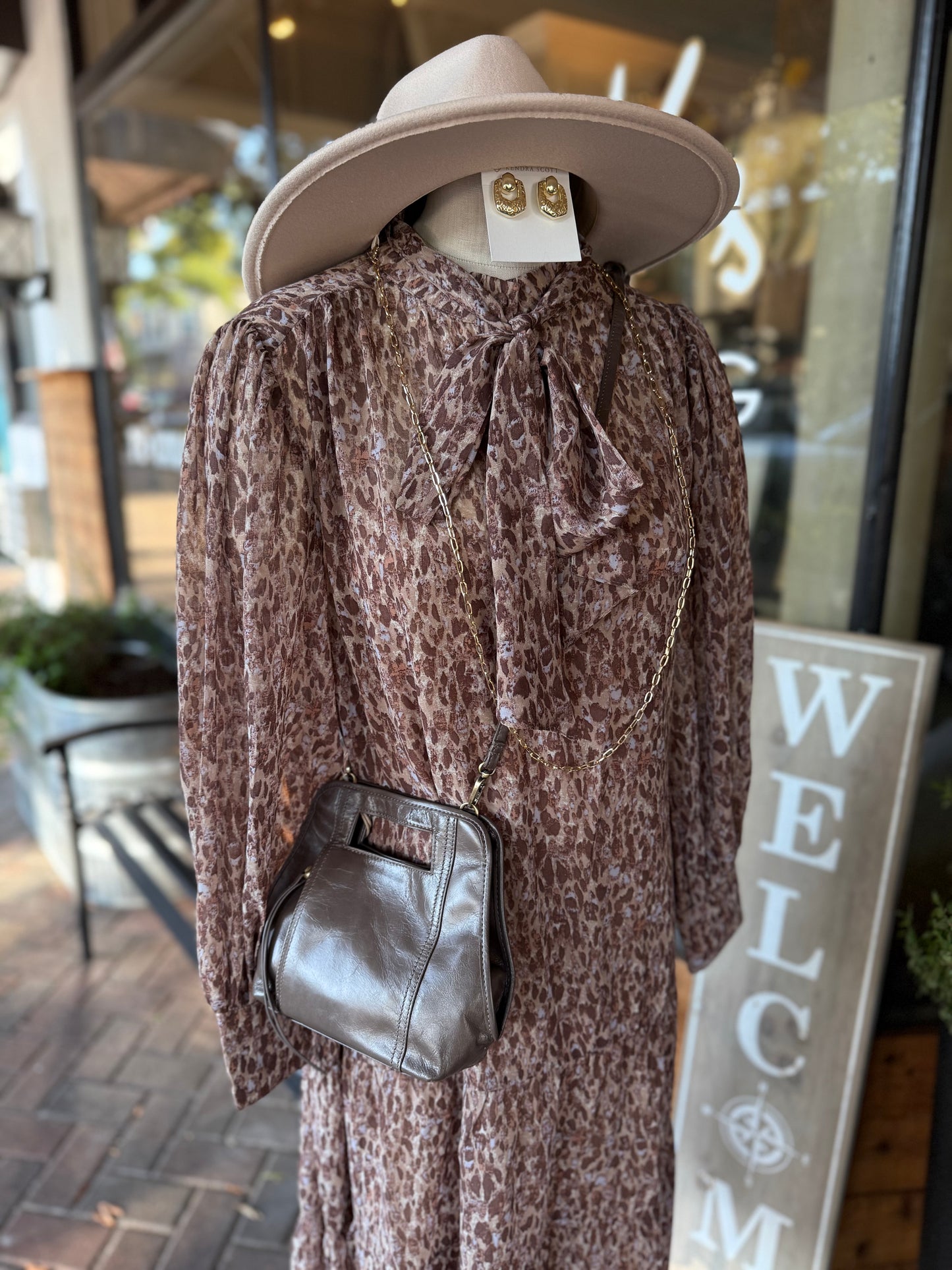Tiered Maxi Dress