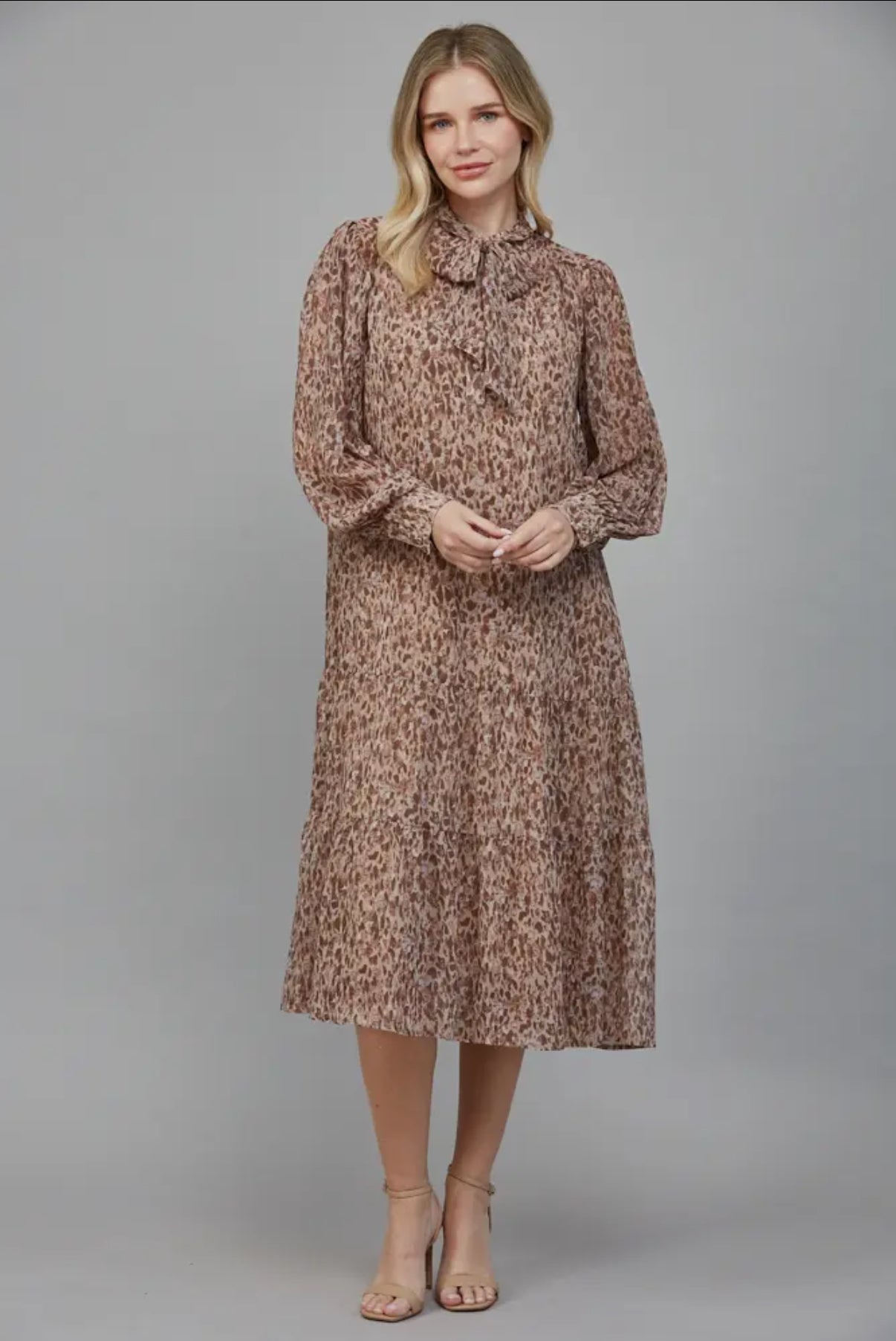 Tiered Maxi Dress