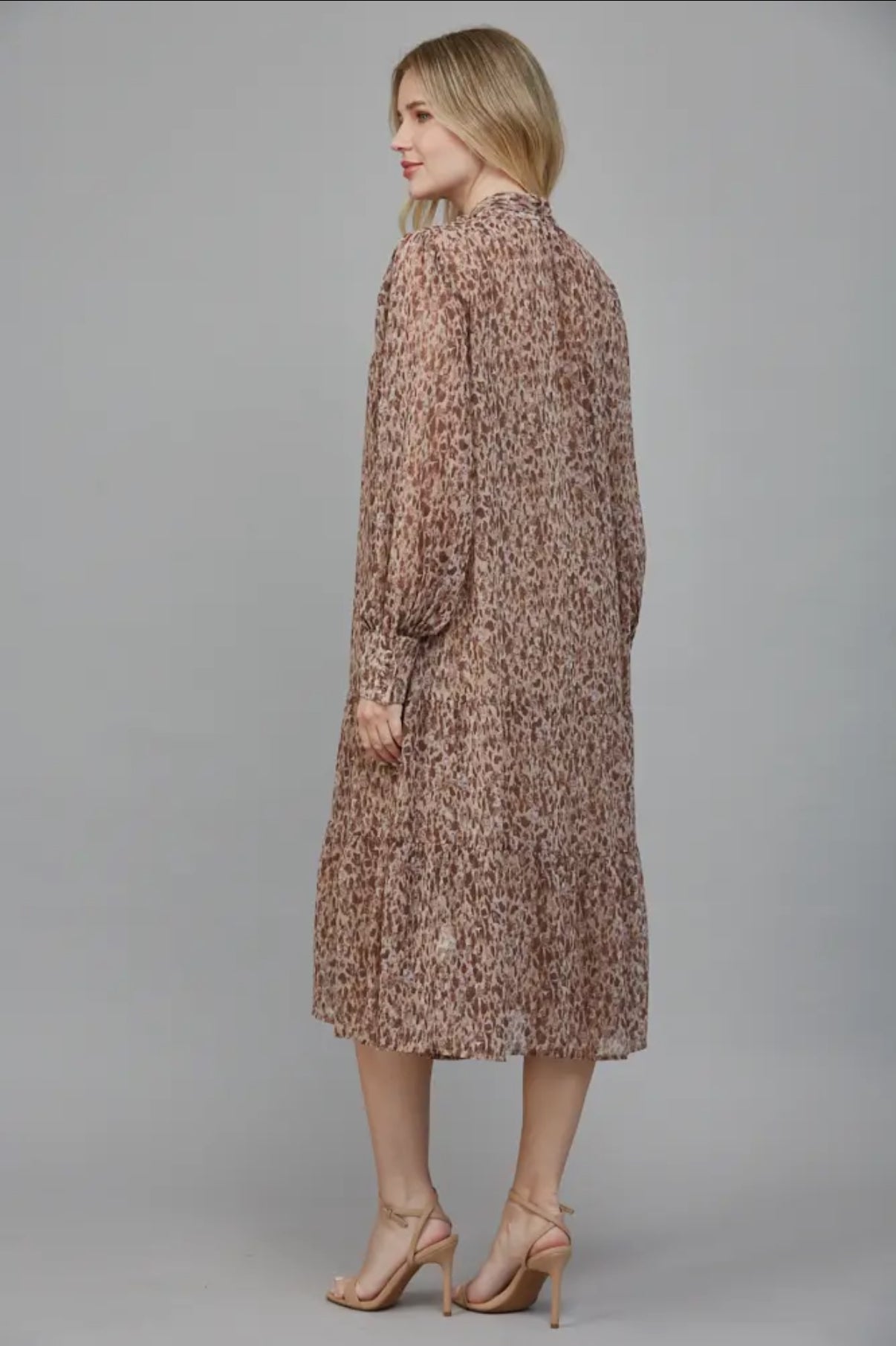 Tiered Maxi Dress