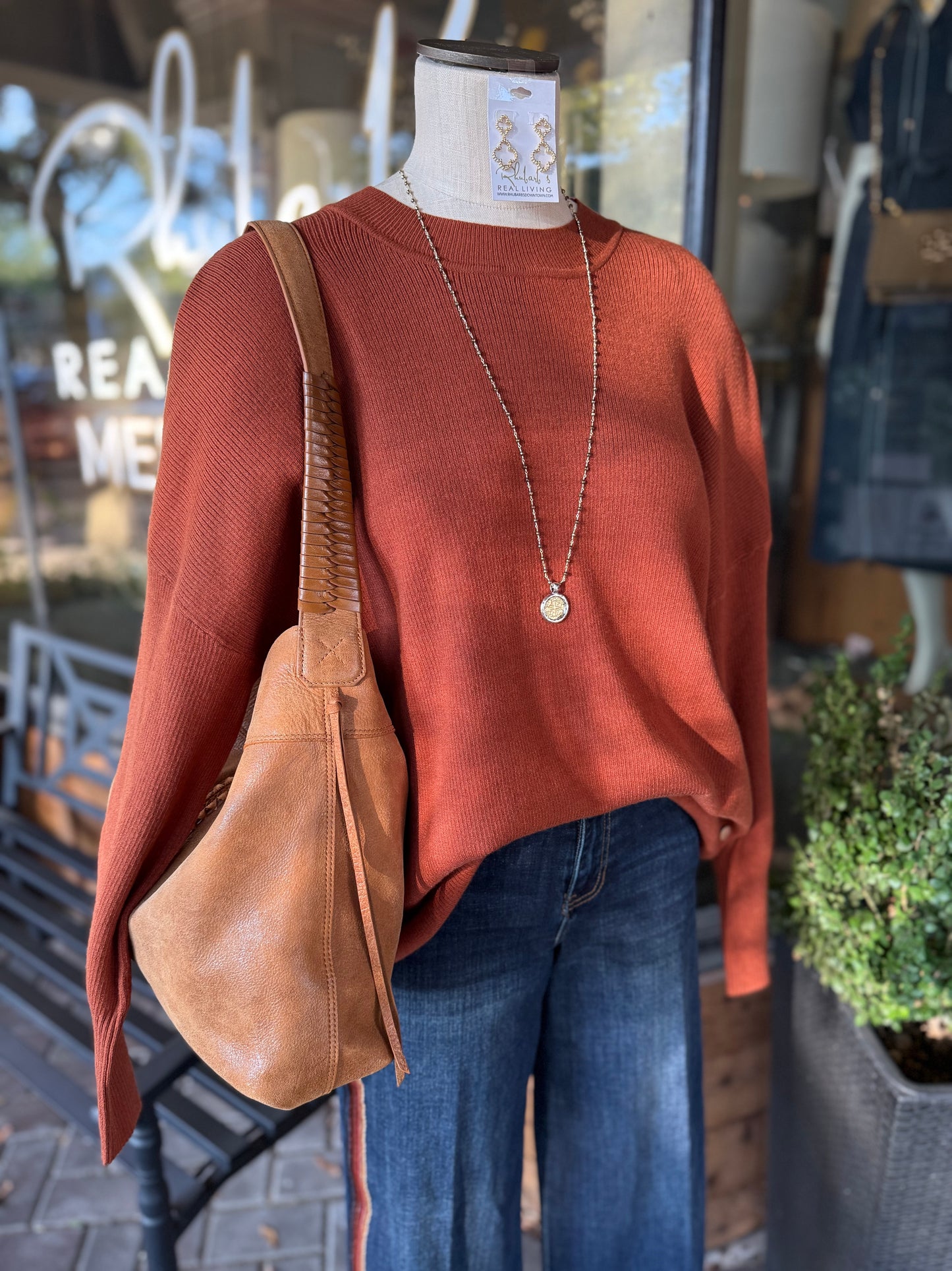 Noralee Button Sweater