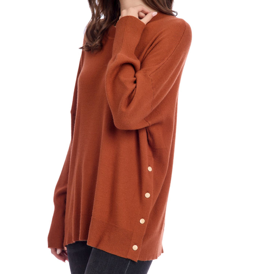 Noralee Button Sweater