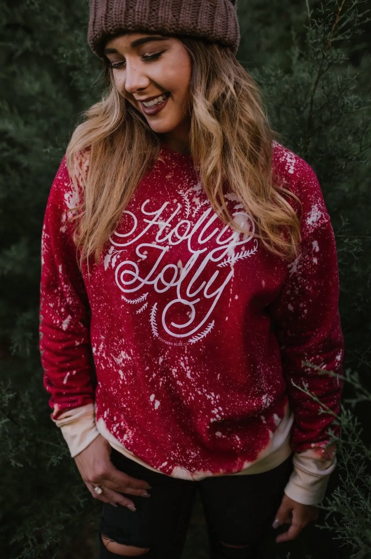 Holly Jolly Sweatshirt