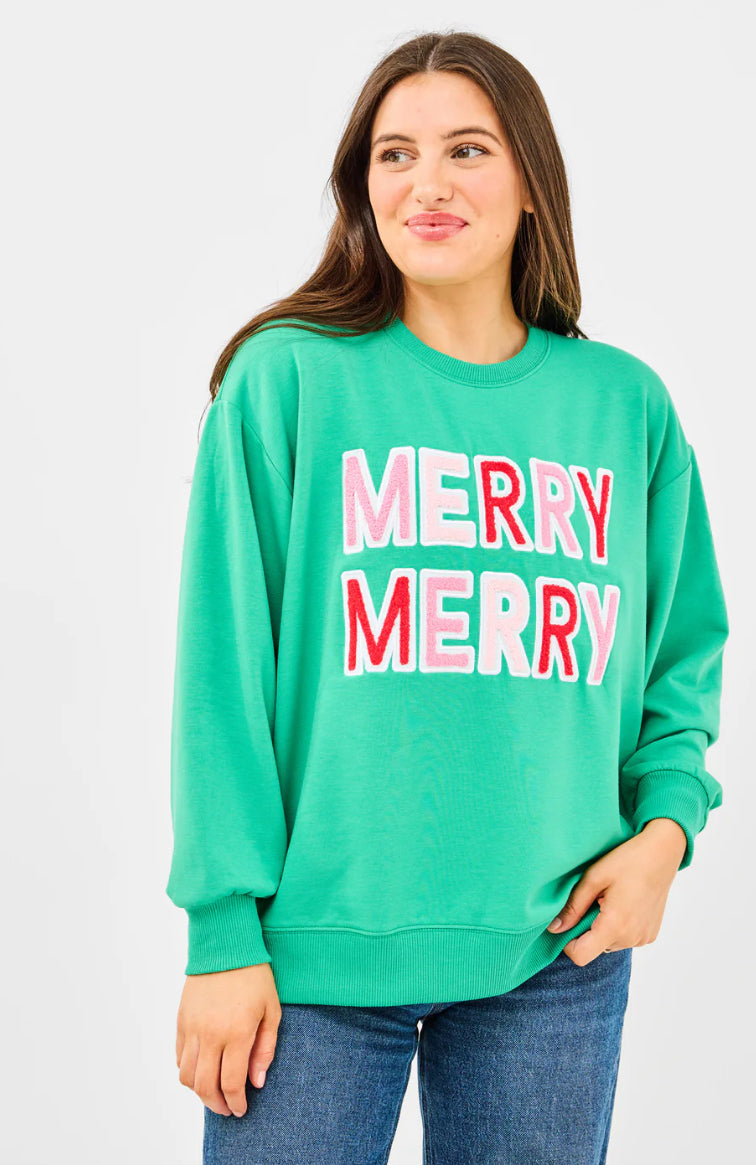 Sarah Merry Sweatshirt