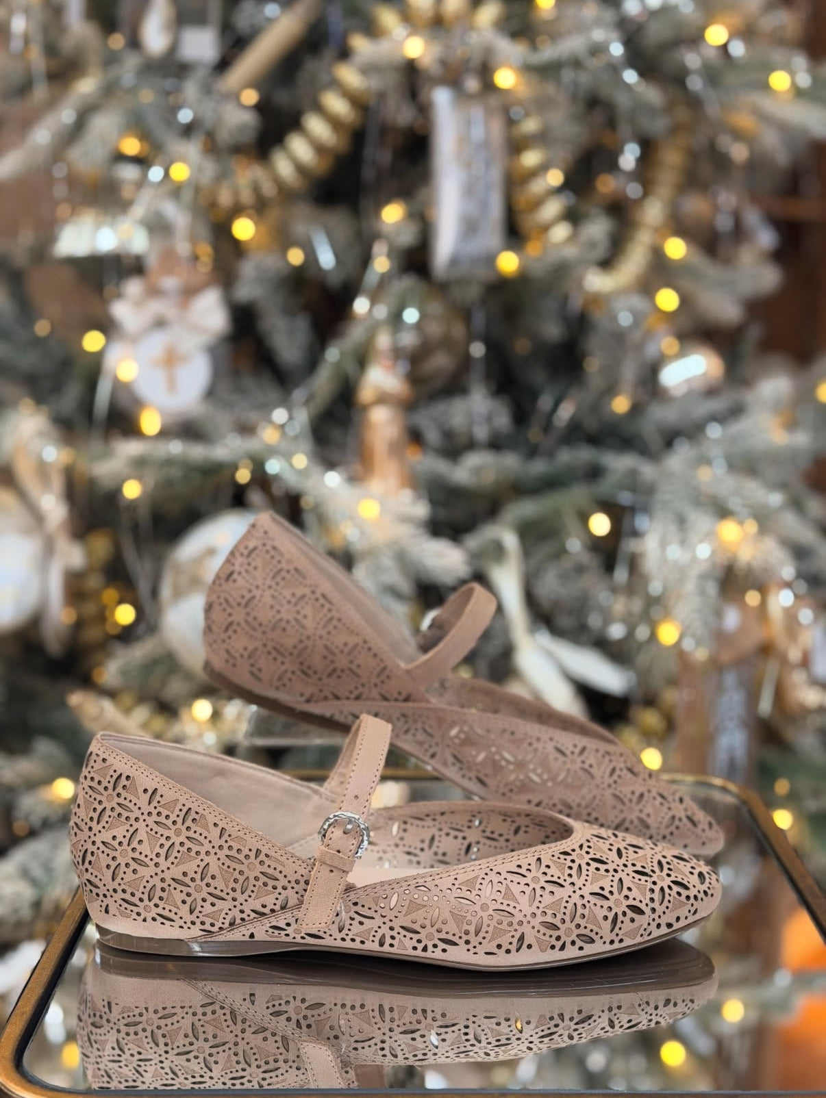 Cyrena Mary Jane Flats