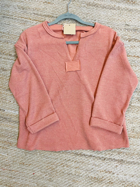 Free To Be Knit Top