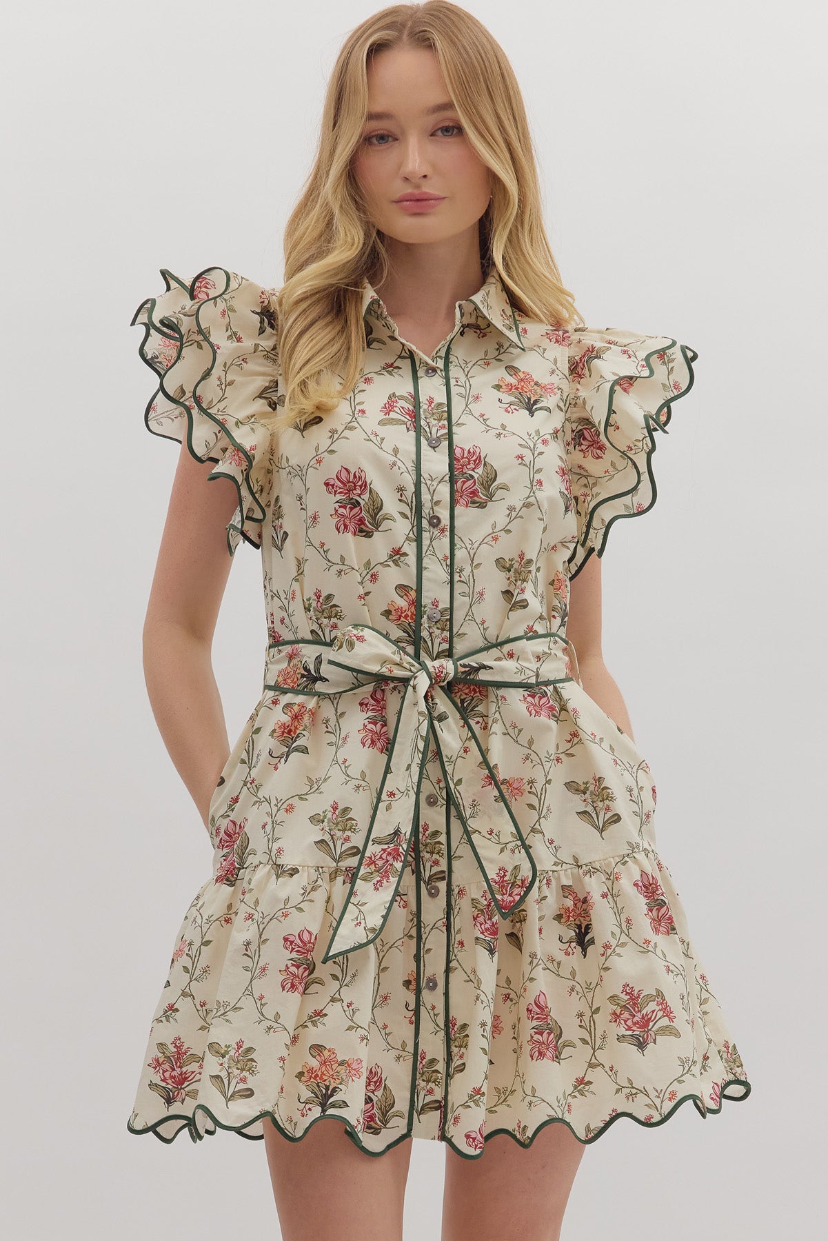 Floral Forest Dress