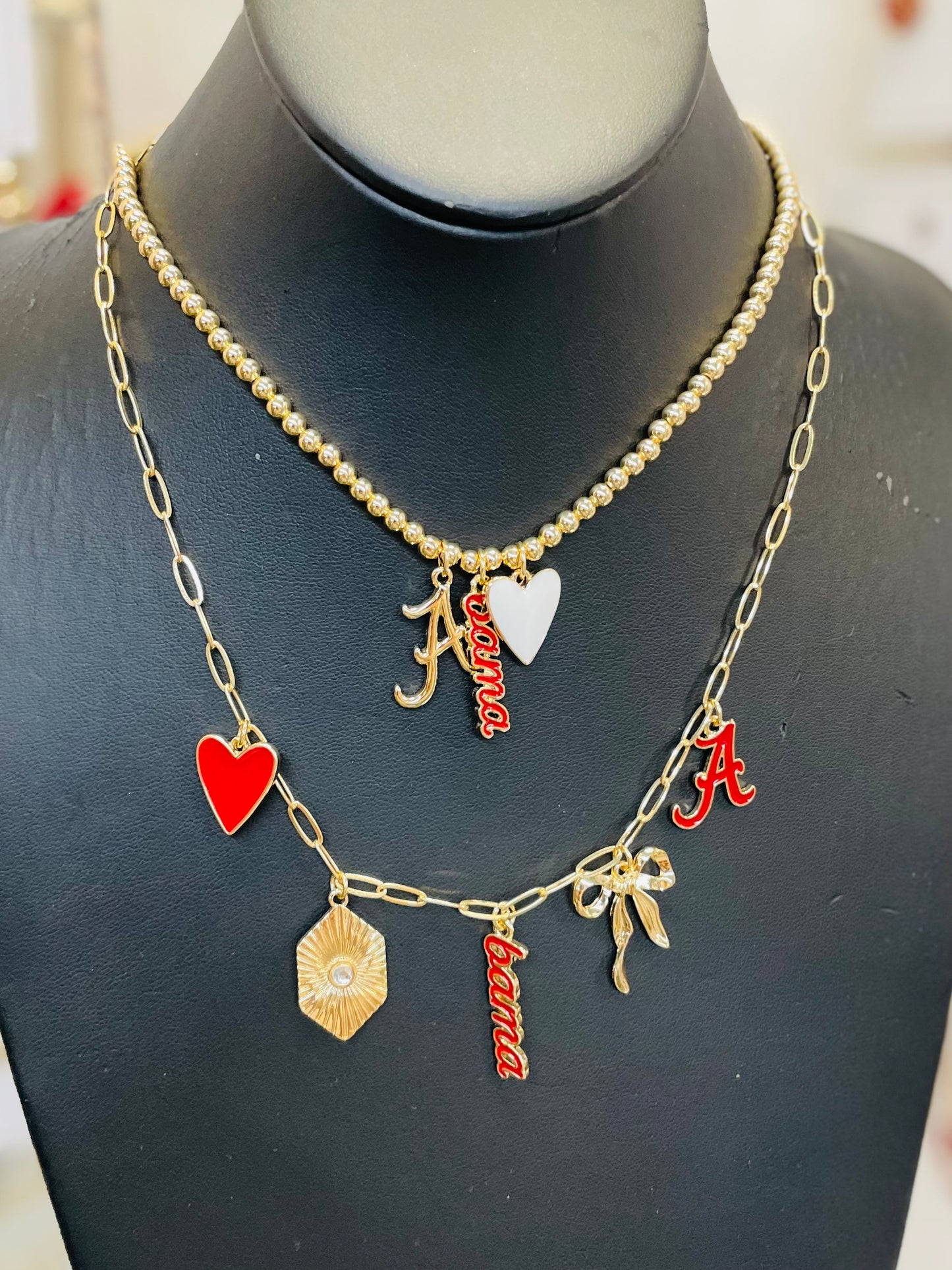 Alabama Charm Collector Necklace