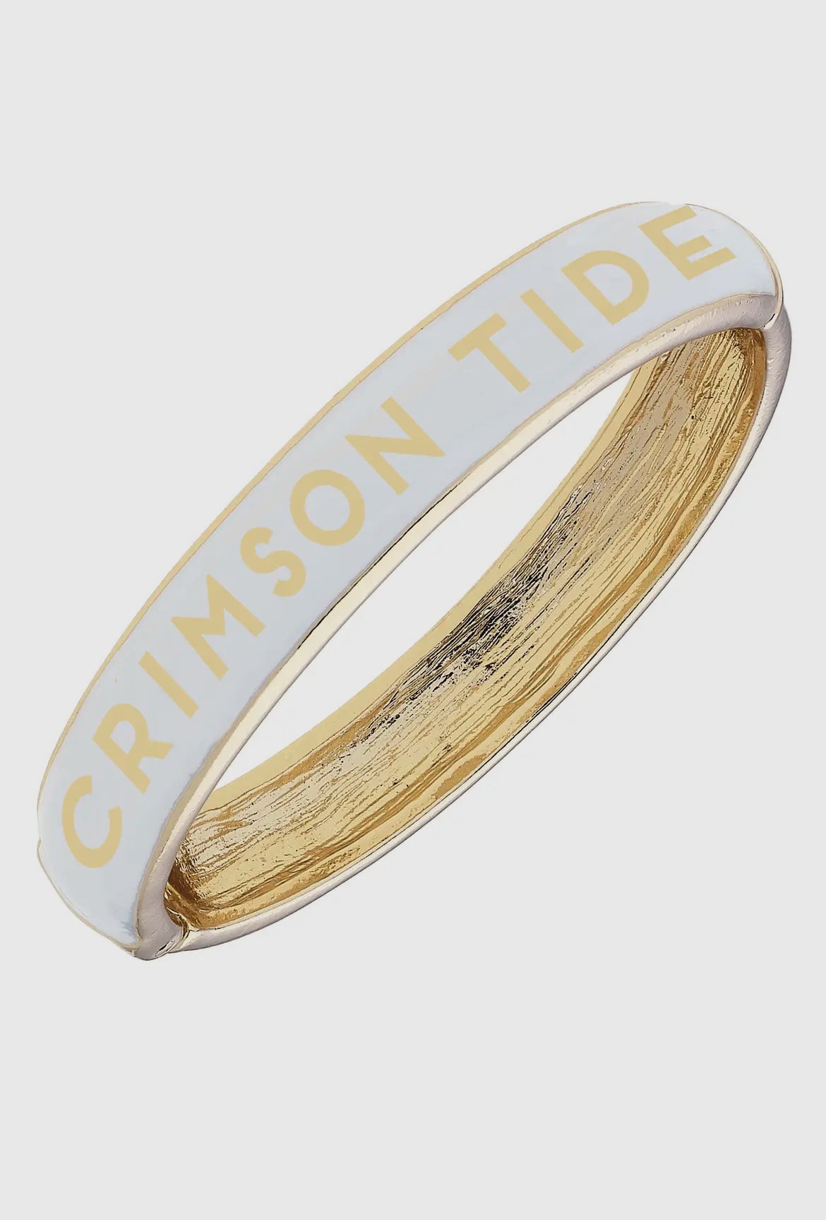 Alabama Crimson Tide Hinge Bangle