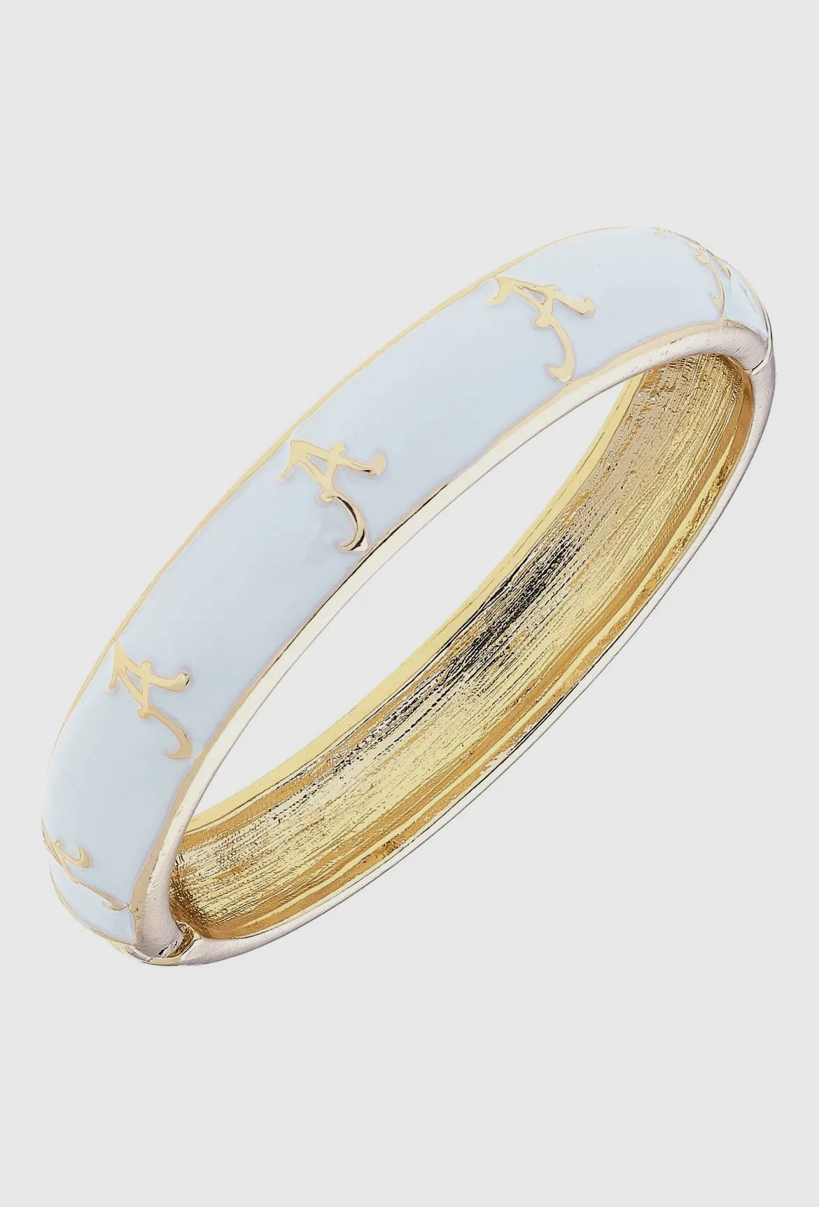 Alabama Logo Hinge Bangle