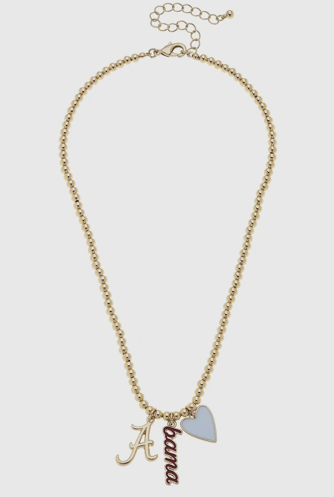Alabama Bead Charm Necklace