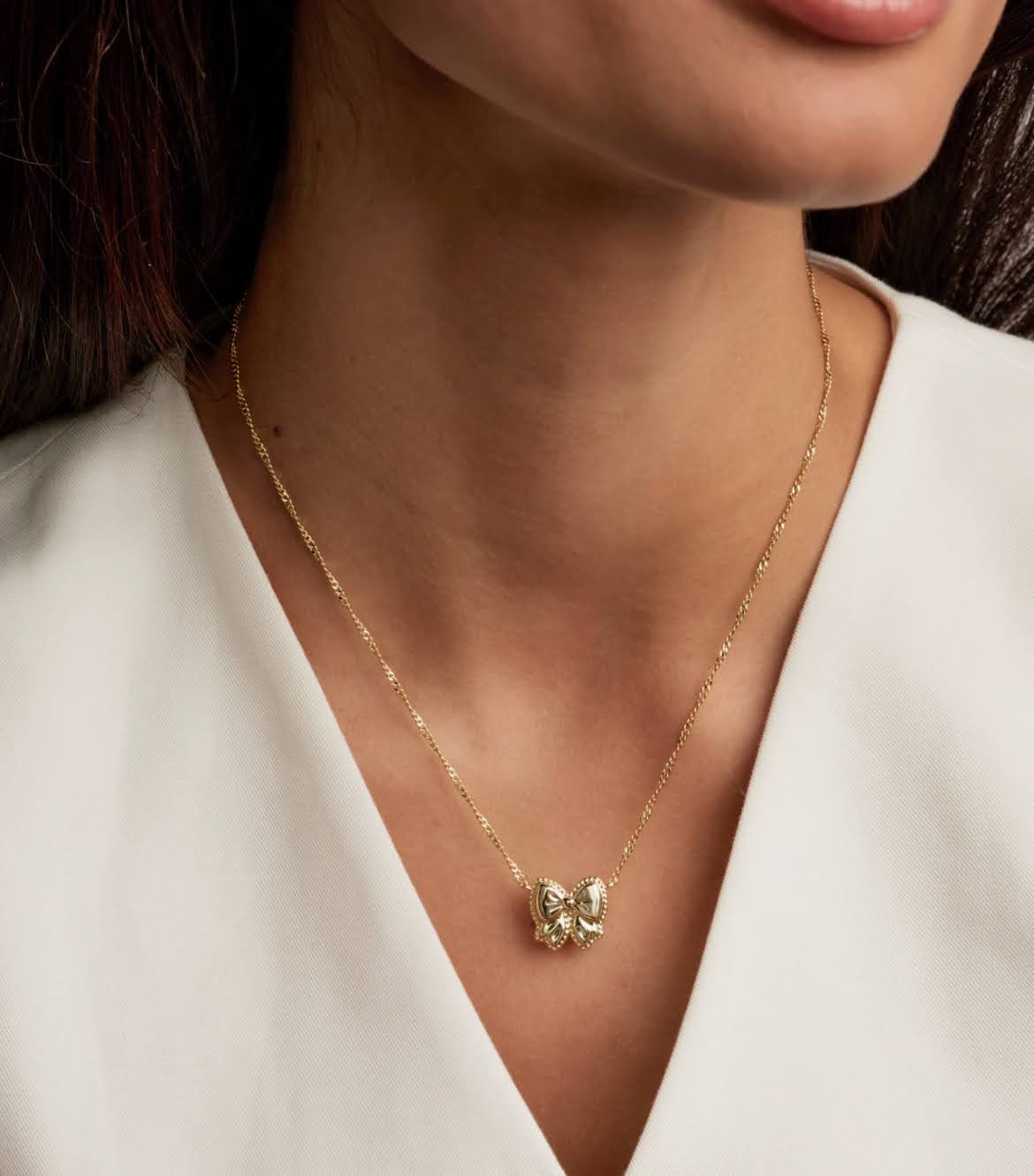 Kendra Scott Haley Bow Short Pendant