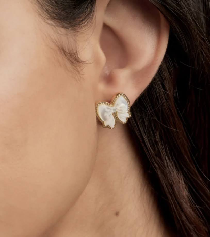 Kendra Scott Haley Bow Stud Earrings