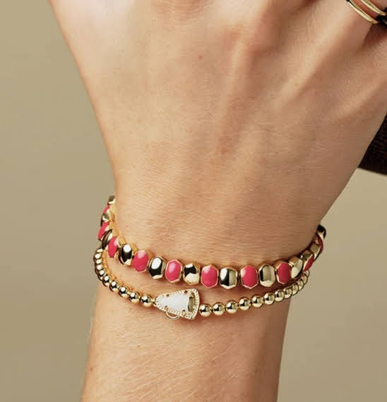 Kendra Scott Daphne Enamel Stretch Bracelet