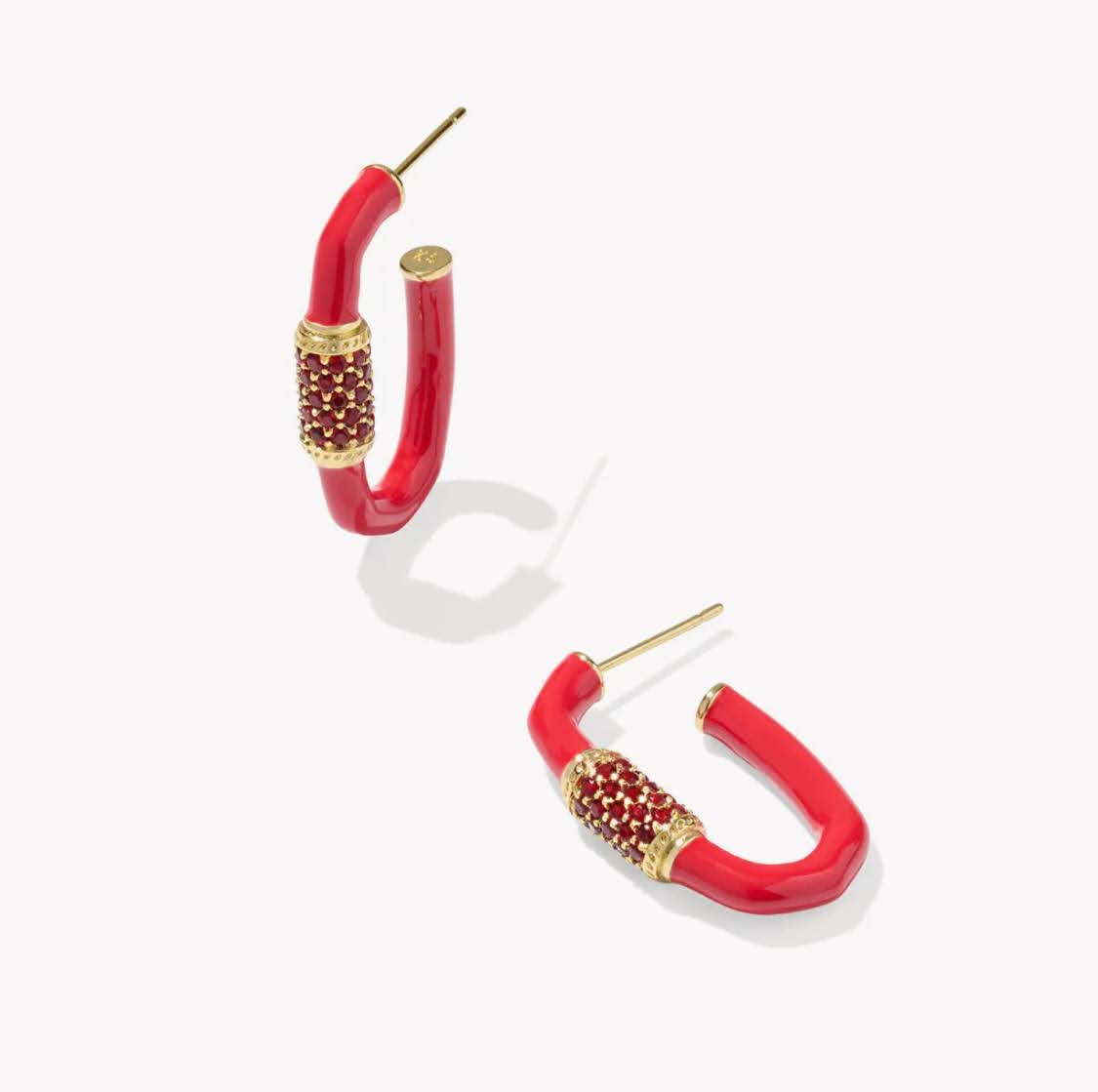 Kendra Scott Emery Enamel Hoops