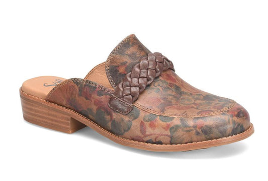 Sofft Nels Leather Floral Loafers