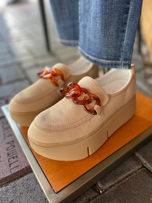 Naked Feet Princeton Platform Loafers