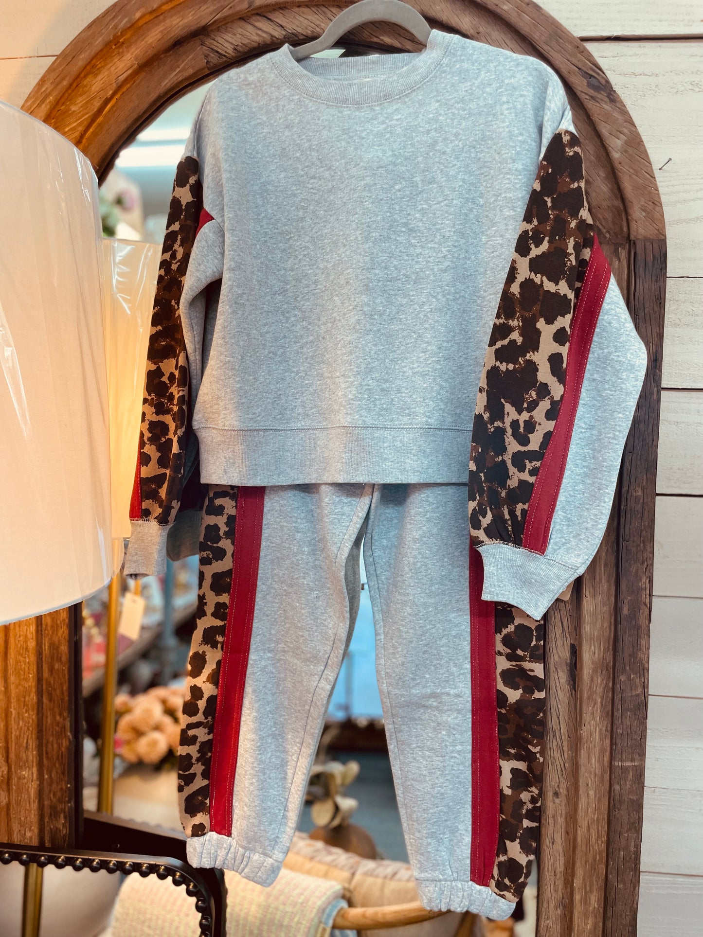 Leopard Stripe Set