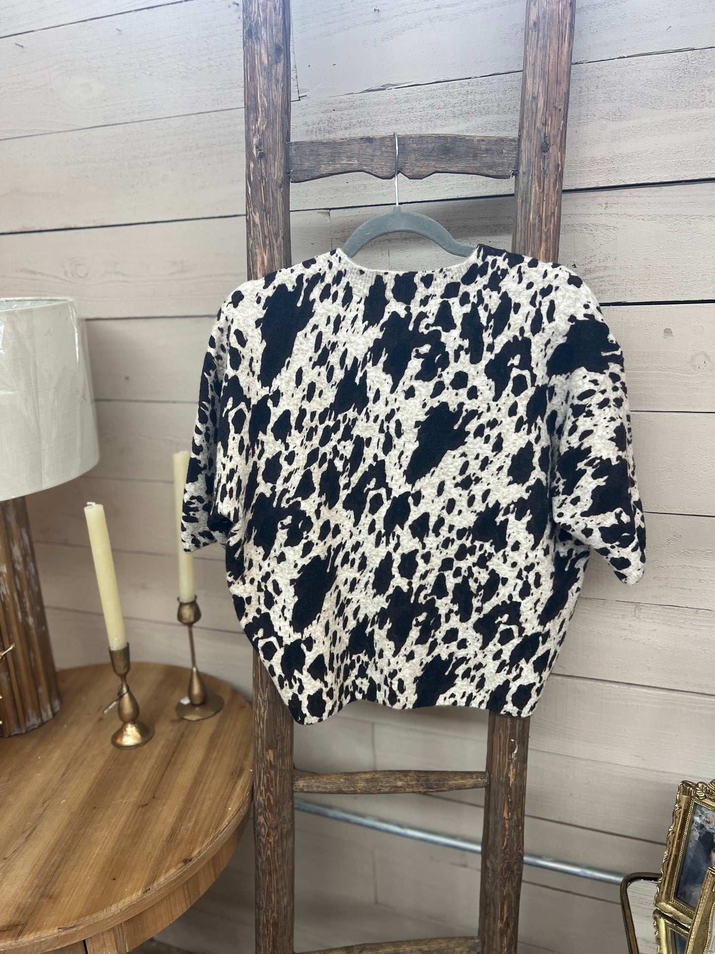 Elbow Sleeve Sweater