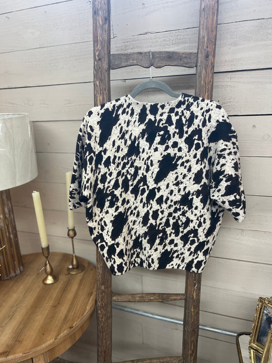Elbow Sleeve Sweater