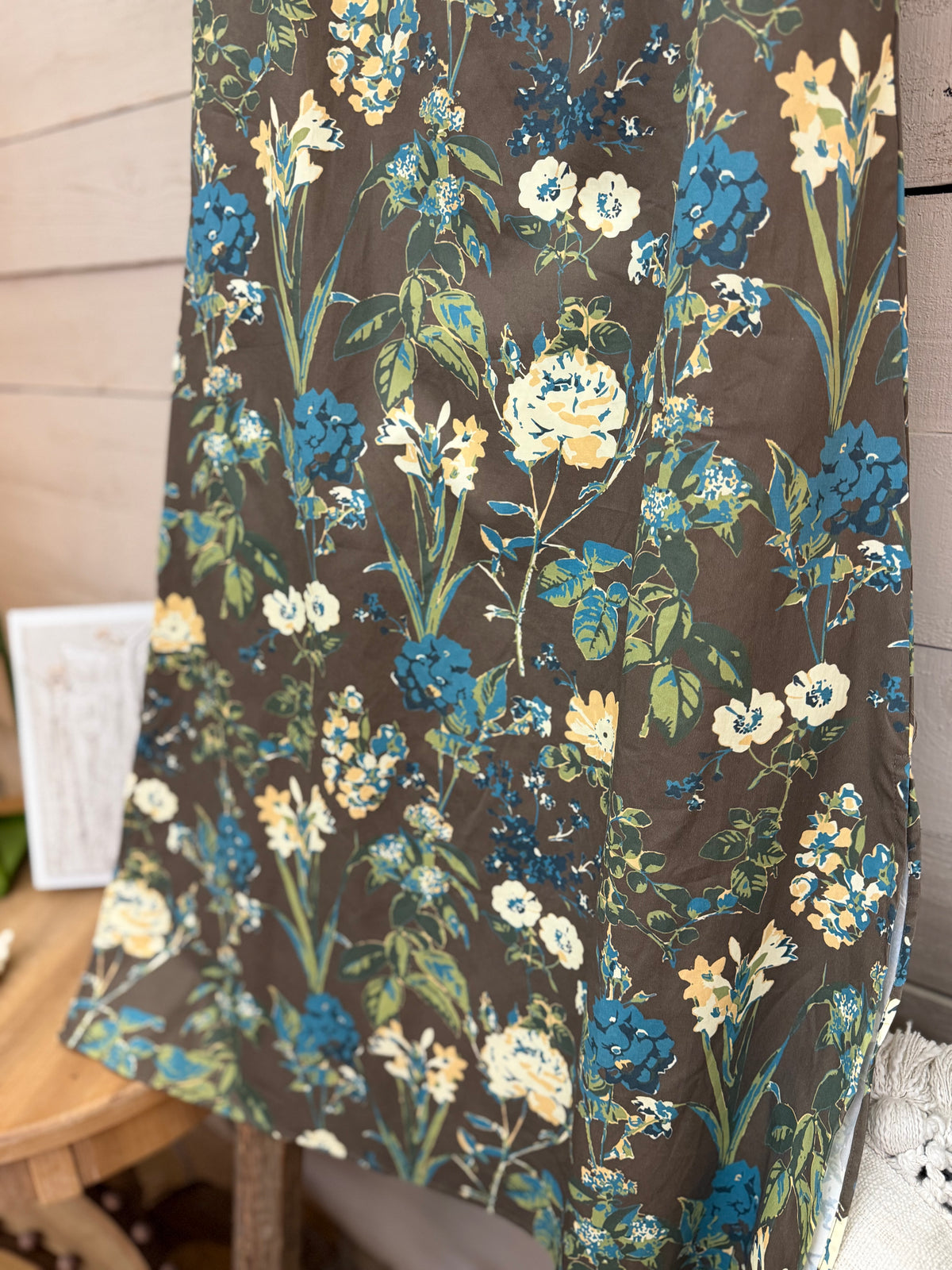 Floral Puff Sleeve Dress