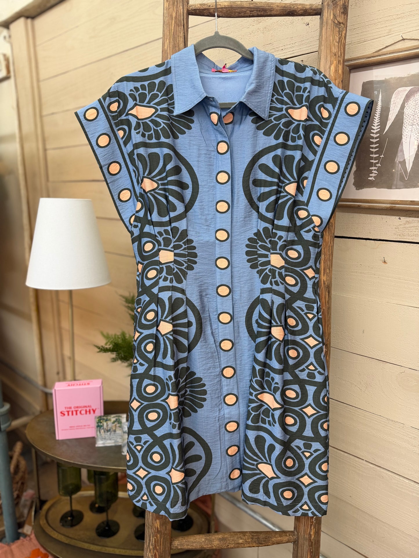 SS Distinct Pattern Dress