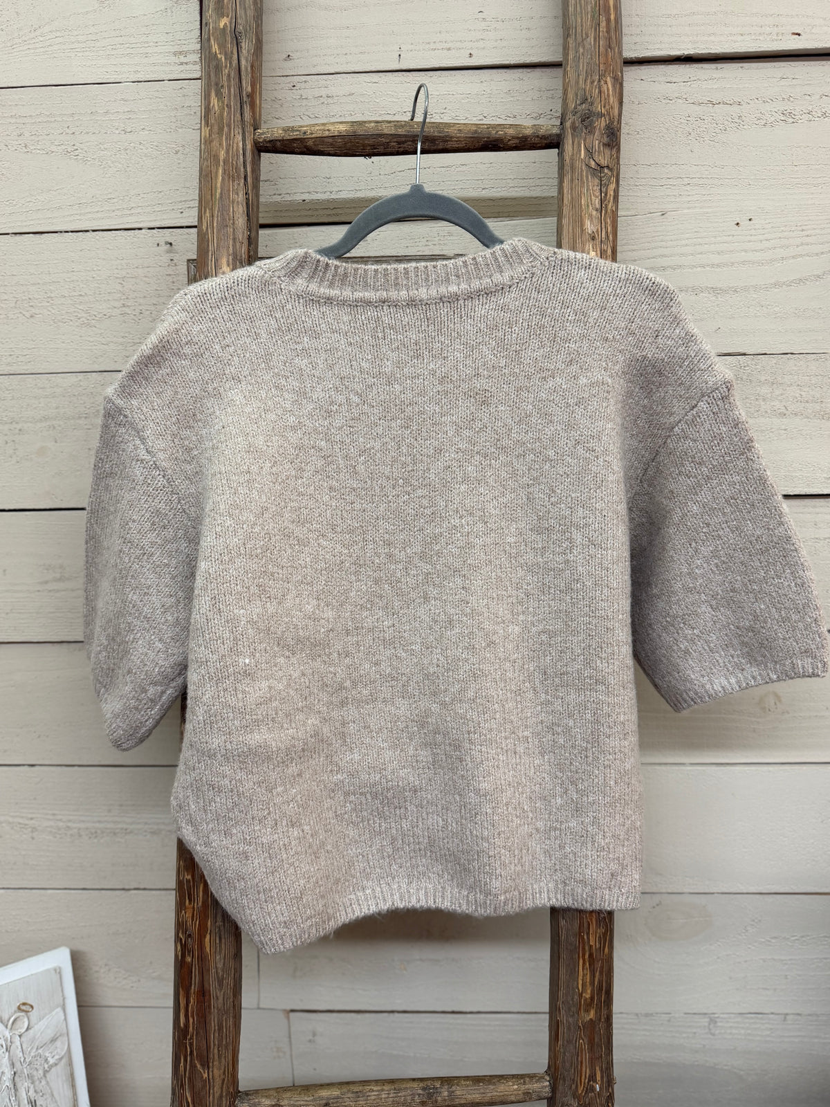 Balloon Shape Sweater