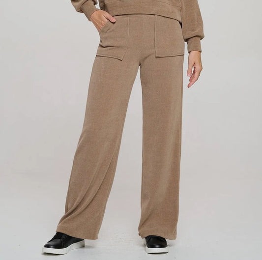 Wide Leg Corduroy Pants